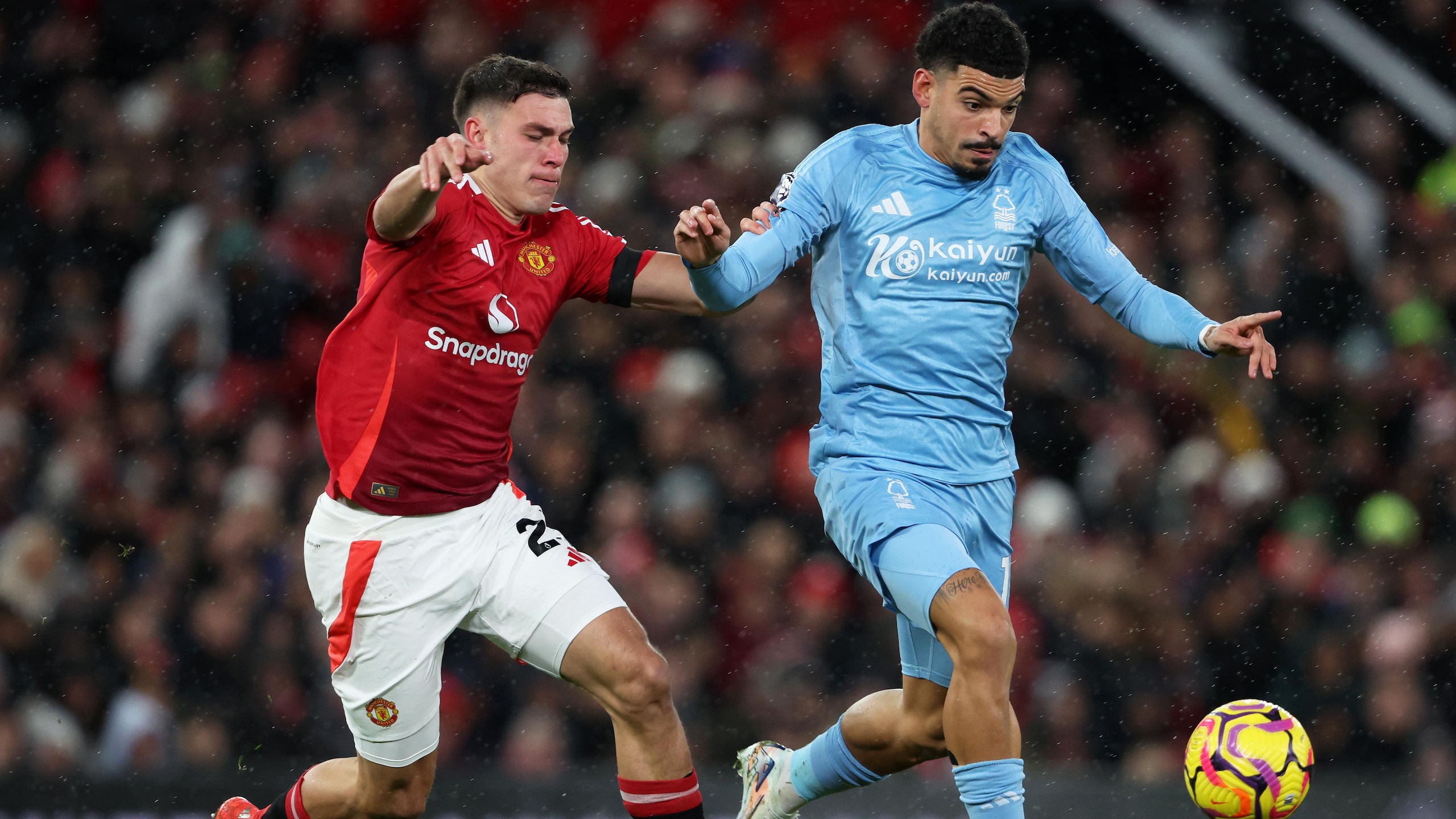 Manchester United FC v Nottingham Forest FC - Premier League Manchester United FC v Nottingham Forest FC - Premier League