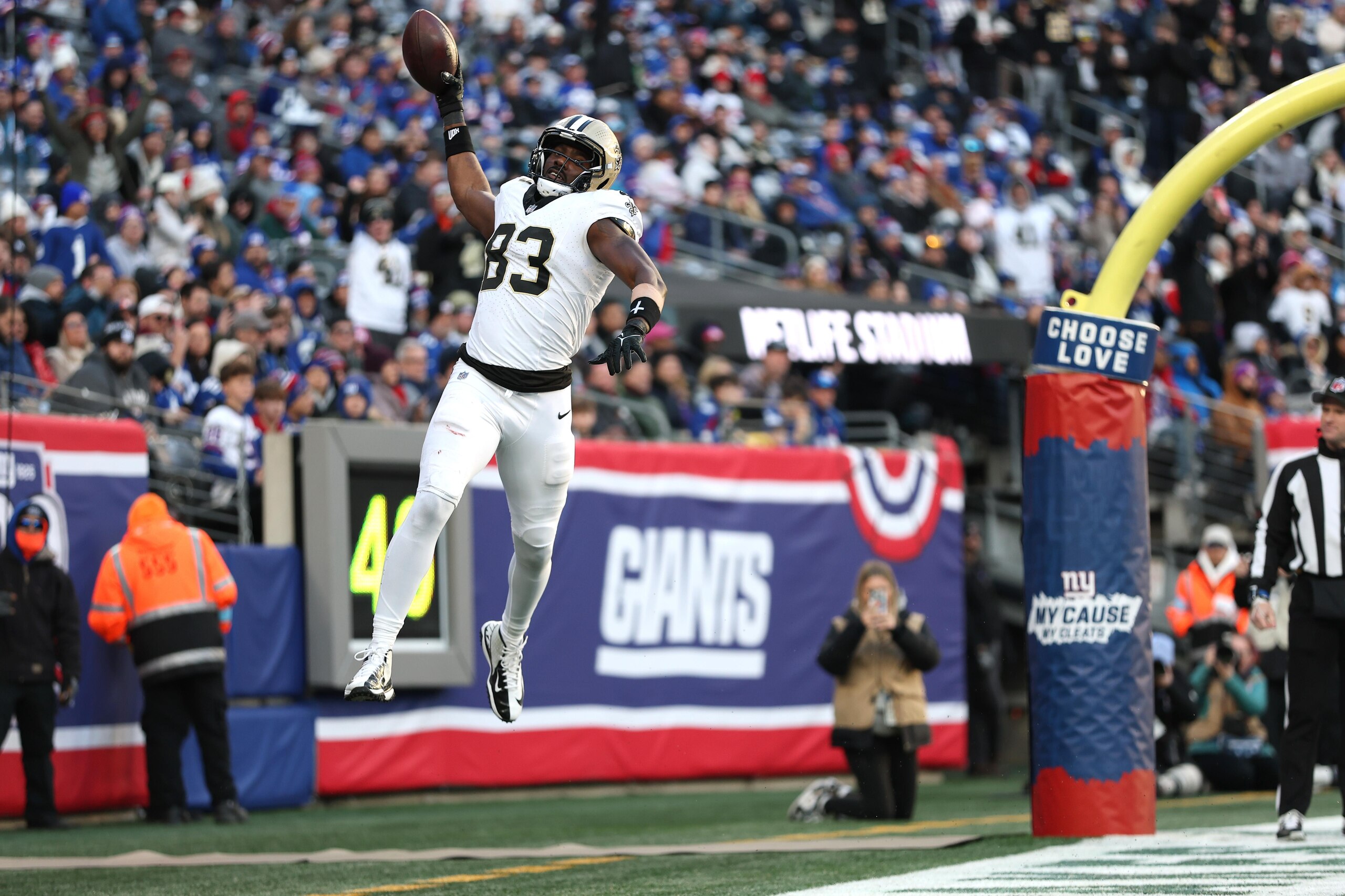 New Orleans Saints v New York Giants