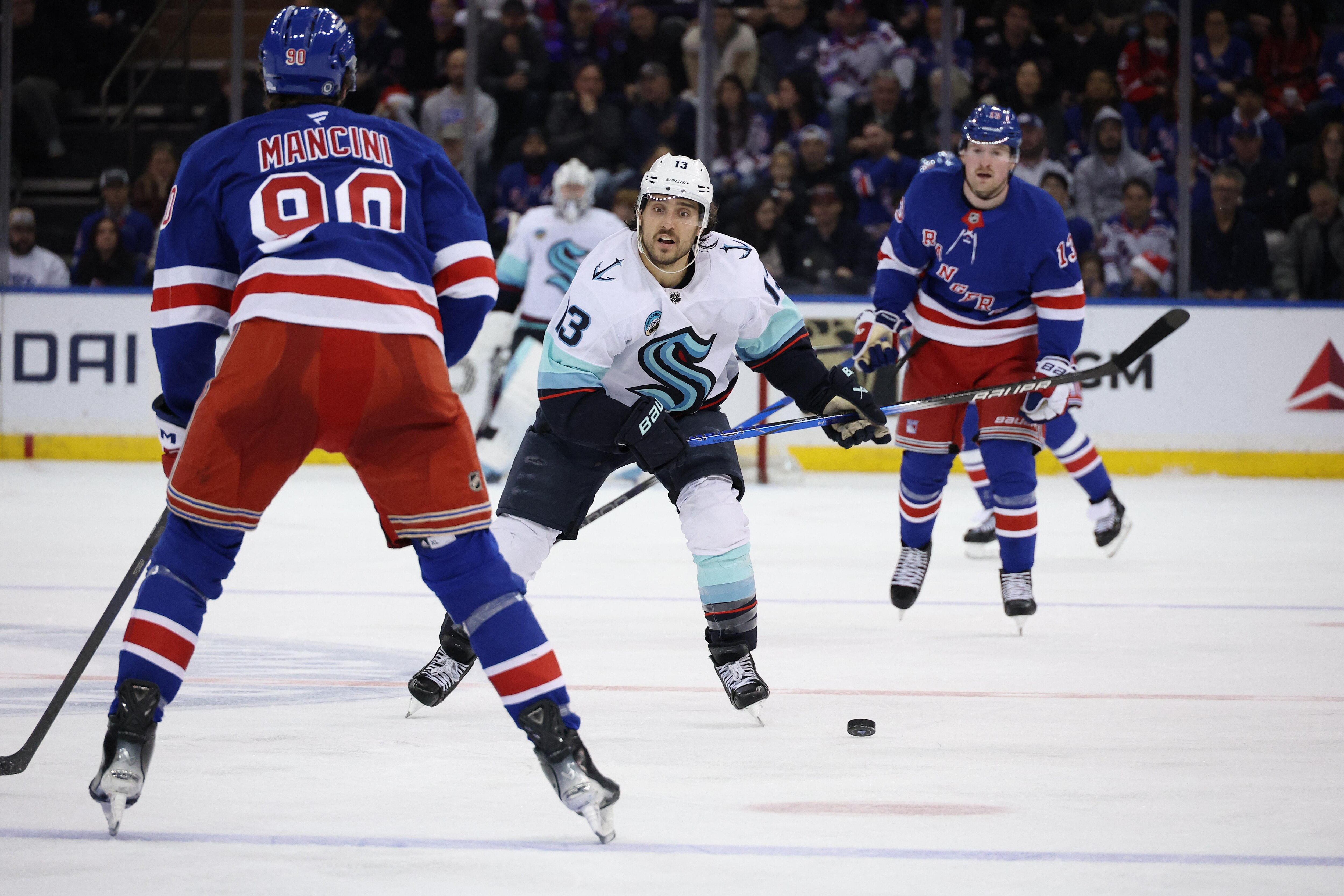 Seattle Kraken v New York Rangers