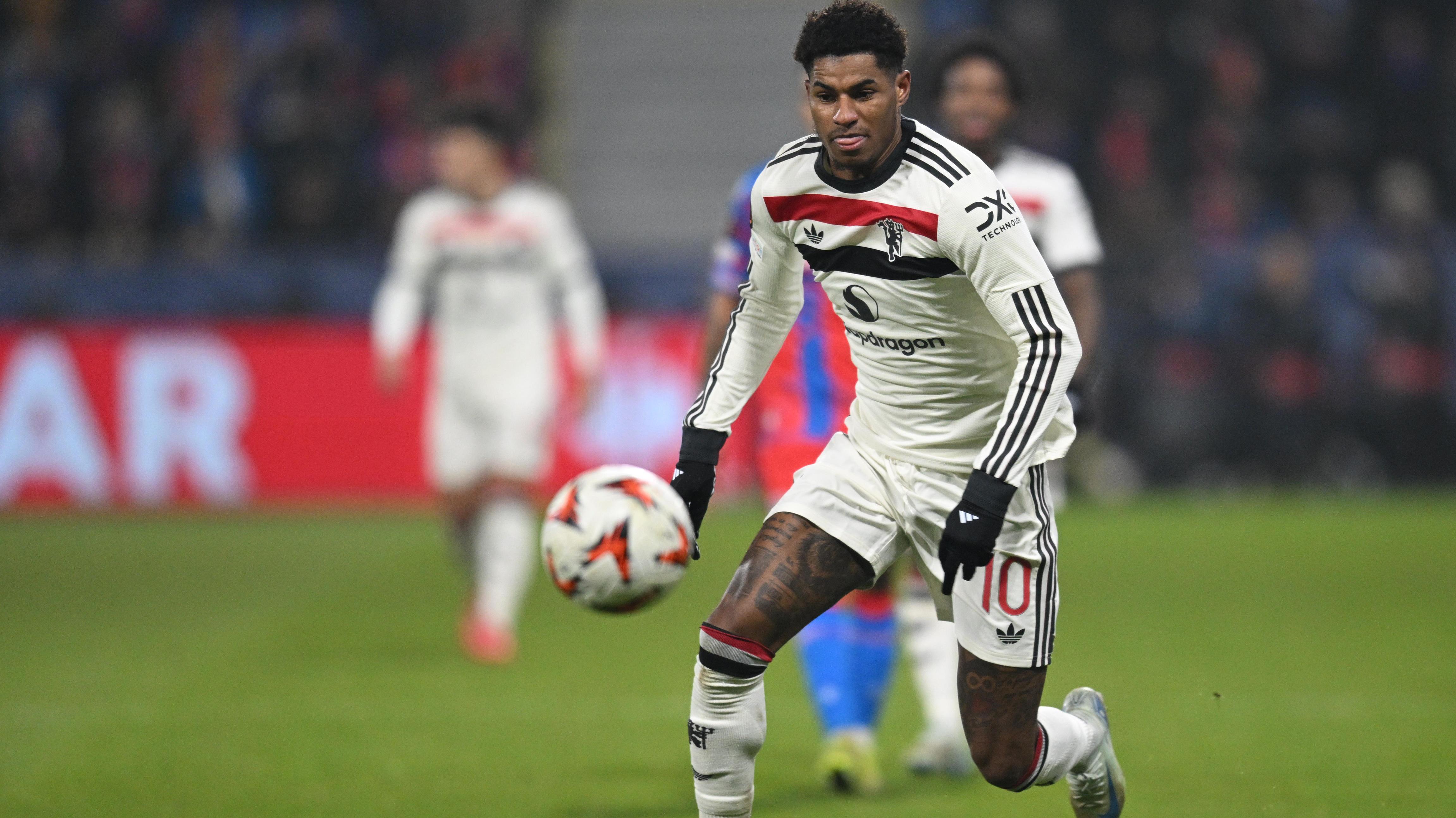 FC Viktoria Plzen v Manchester United - UEFA Europa League 2024/25 League Phase MD6