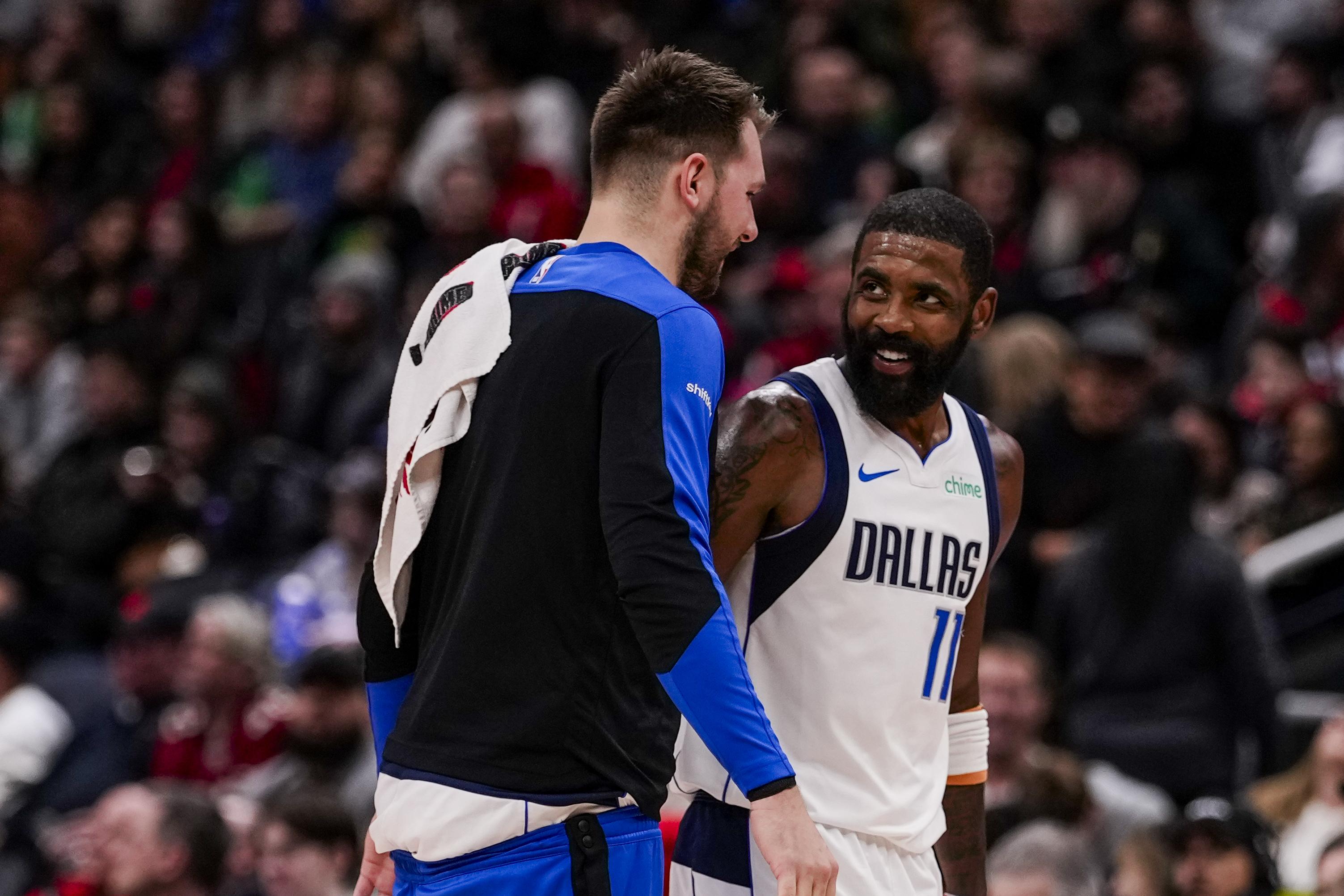Dallas Mavericks v Toronto Raptors
