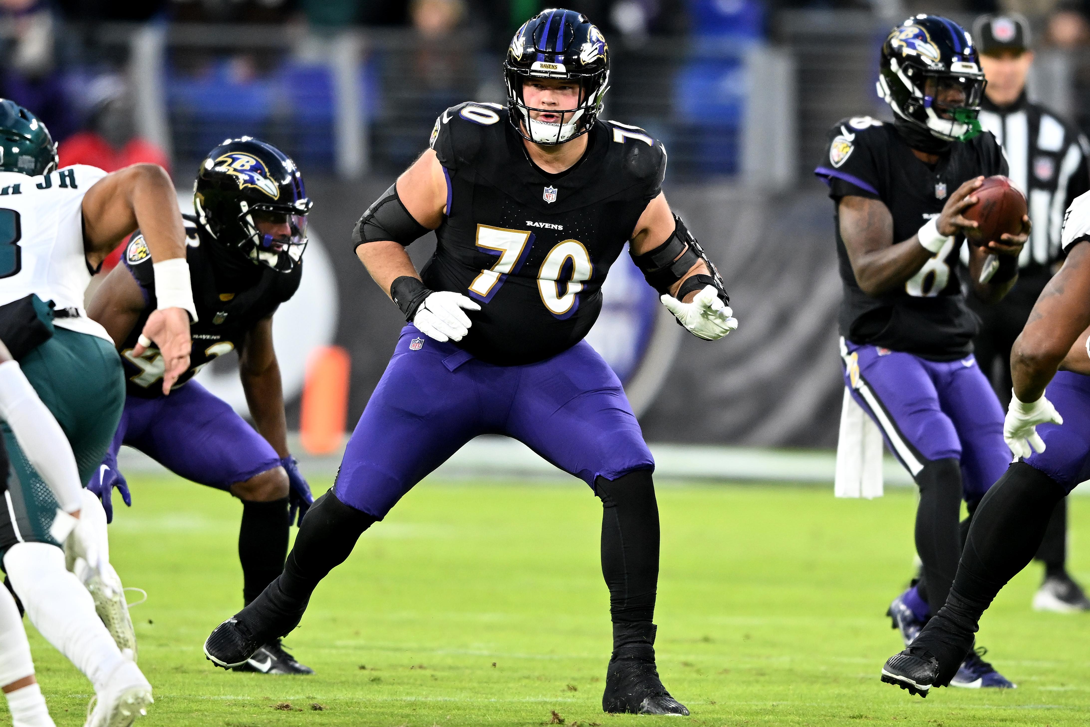 Philadelphia Eagles v Baltimore Ravens