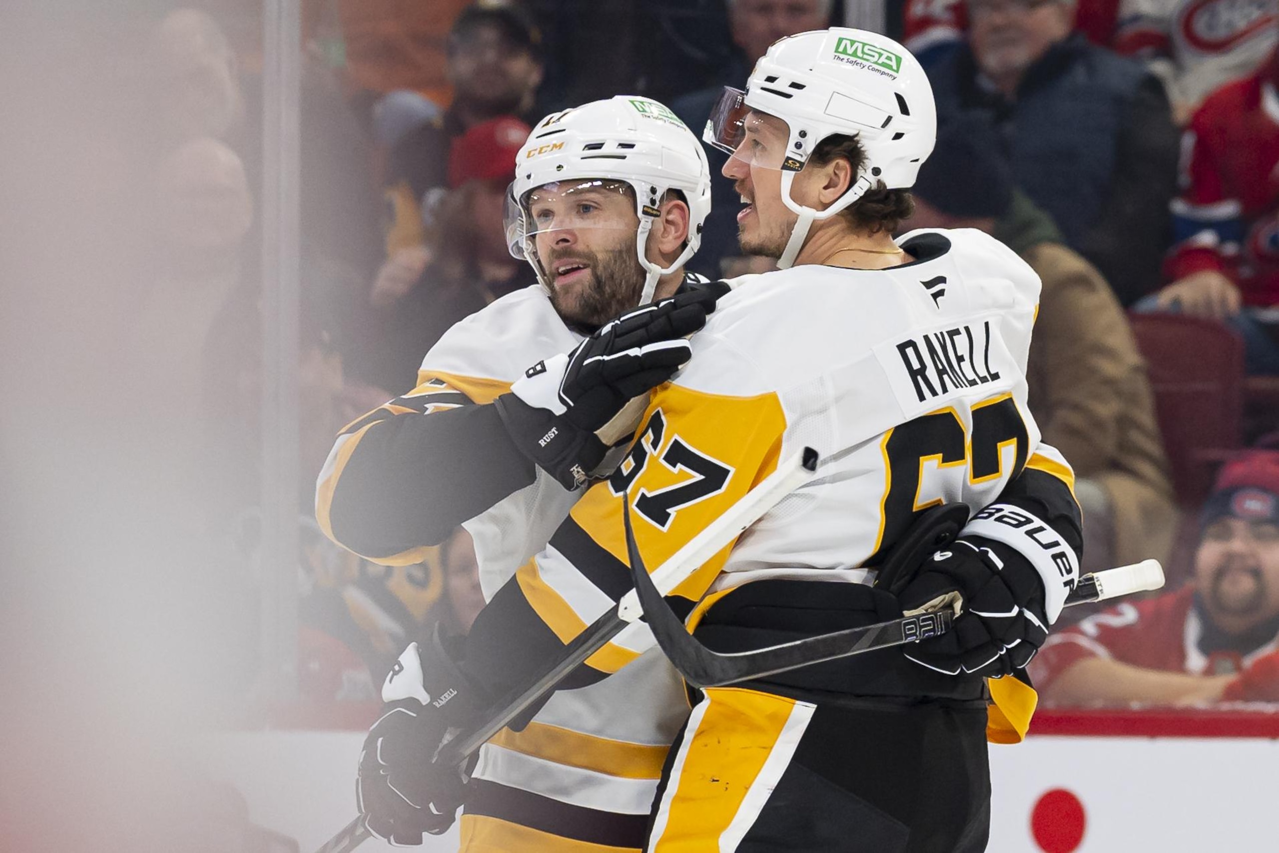 Pittsburgh Penguins v Montreal Canadiens