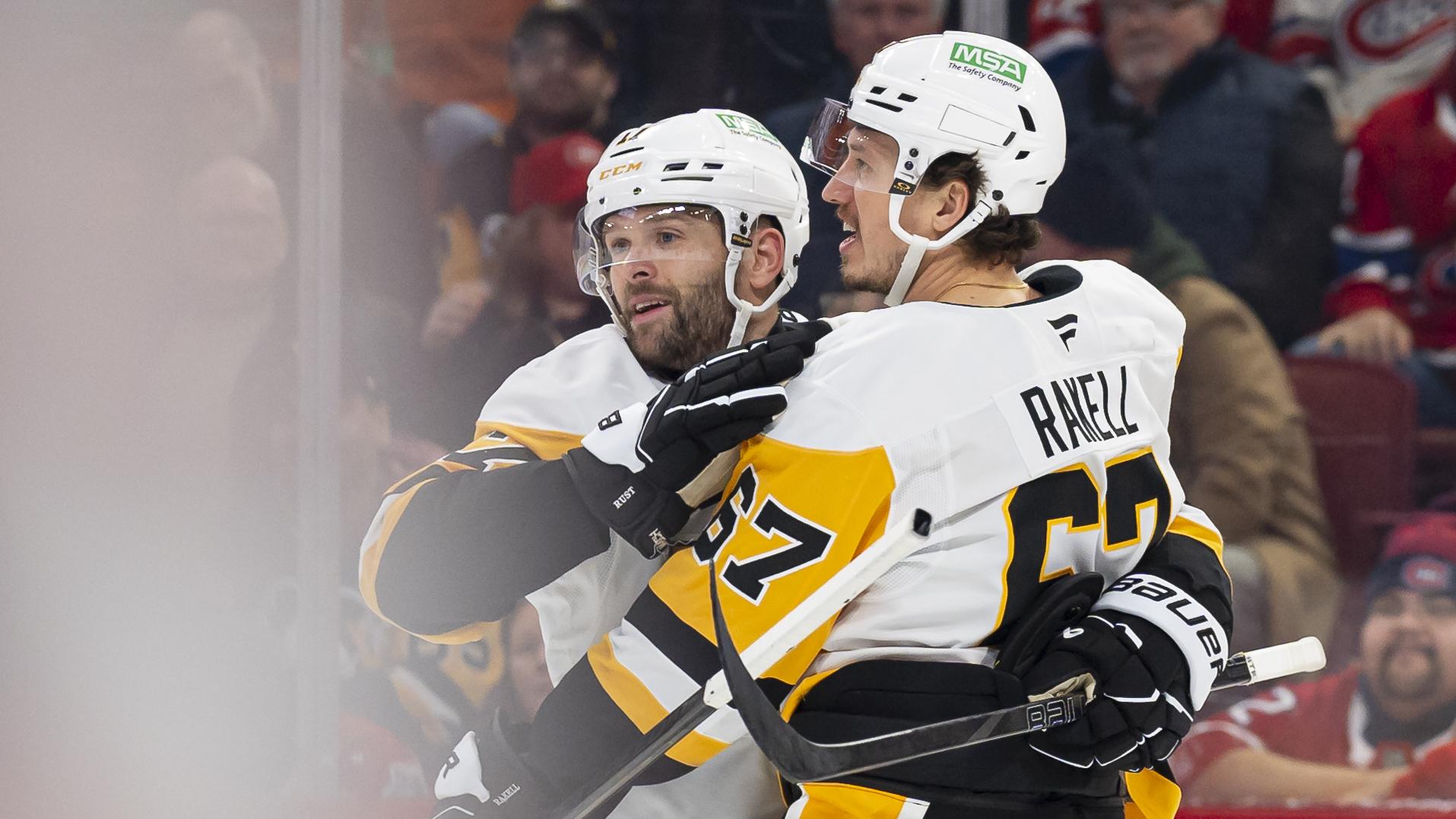 Pittsburgh Penguins v Montreal Canadiens