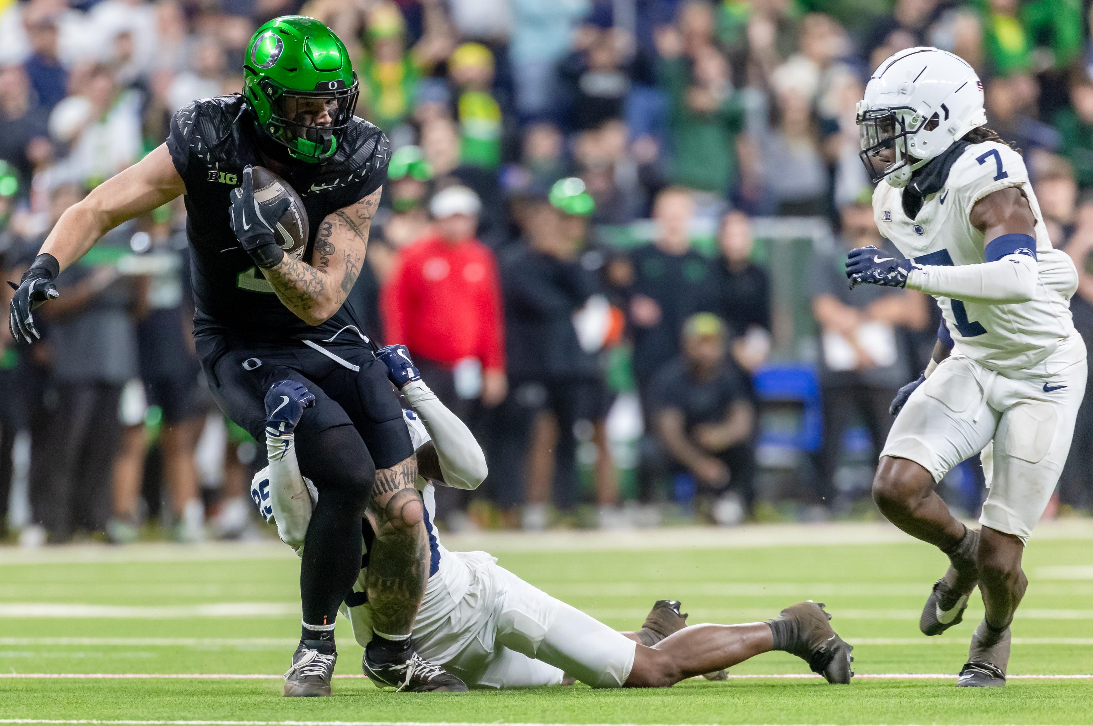 2024 Big Ten Football Championship - Penn State v Oregon 2024 Big Ten Football Championship - Penn State v Oregon