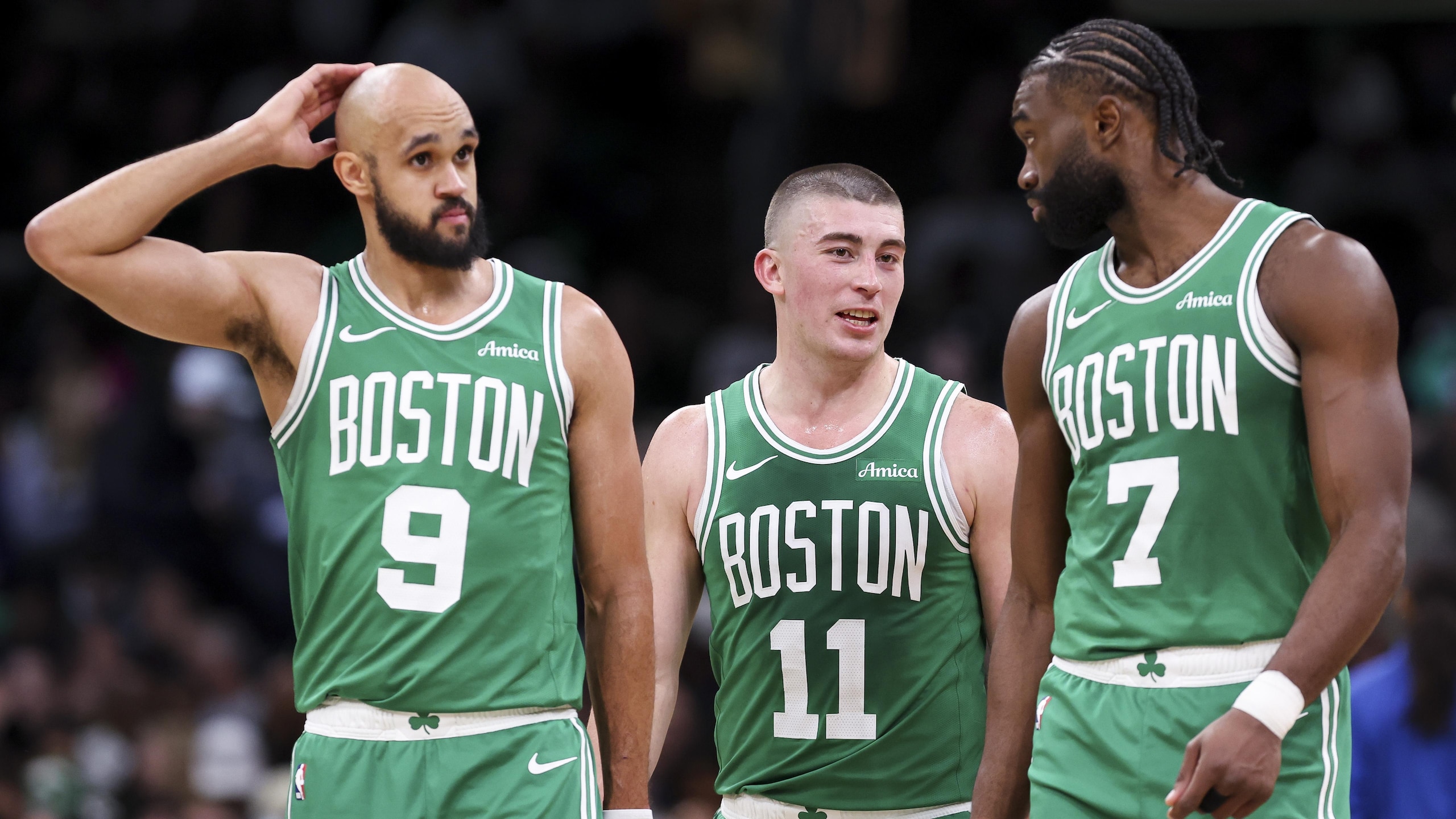 Detroit Pistons v Boston Celtics Detroit Pistons v Boston Celtics