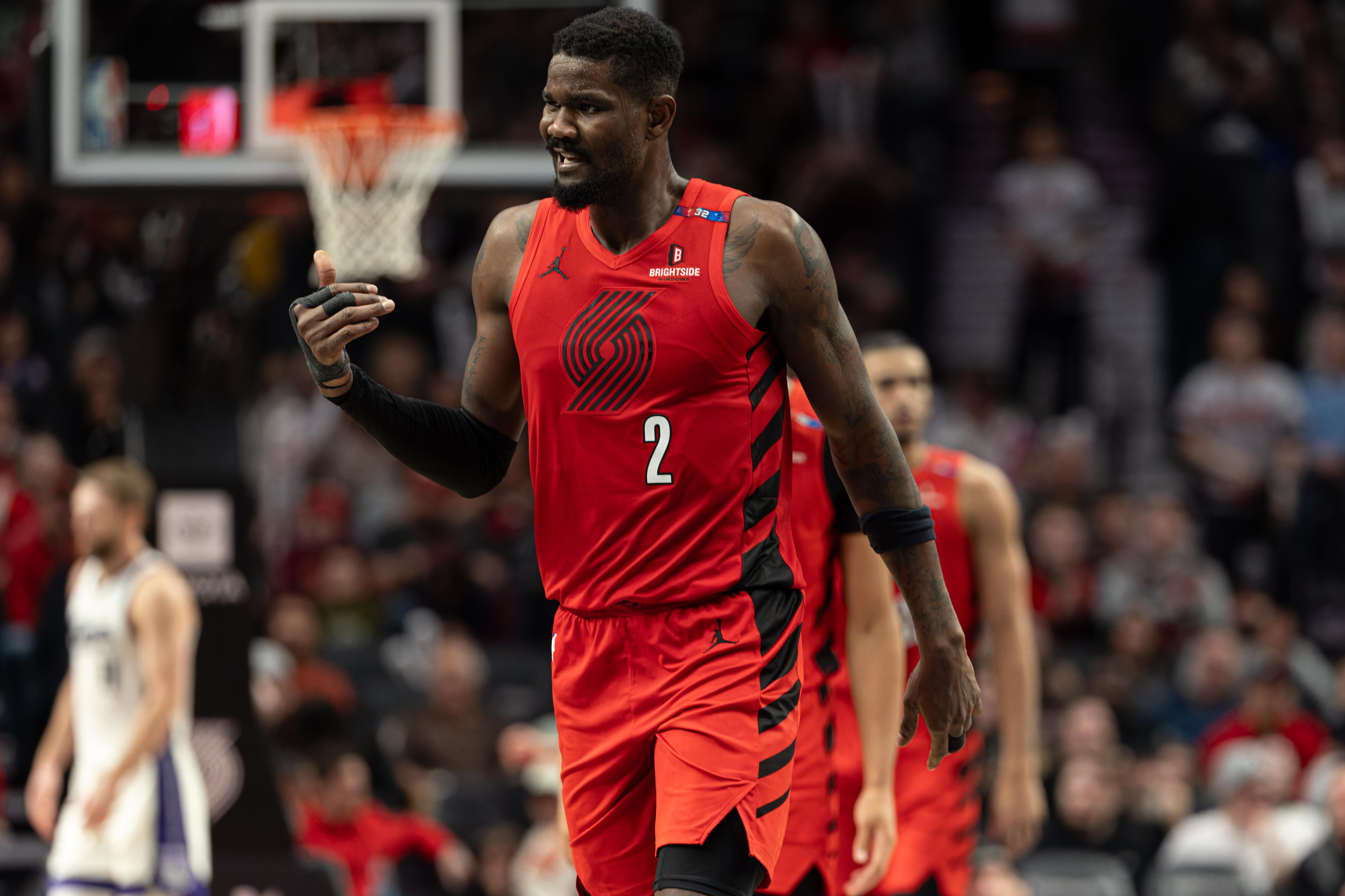 Sacramento Kings v Portland Trail Blazers - Emirates NBA Cup