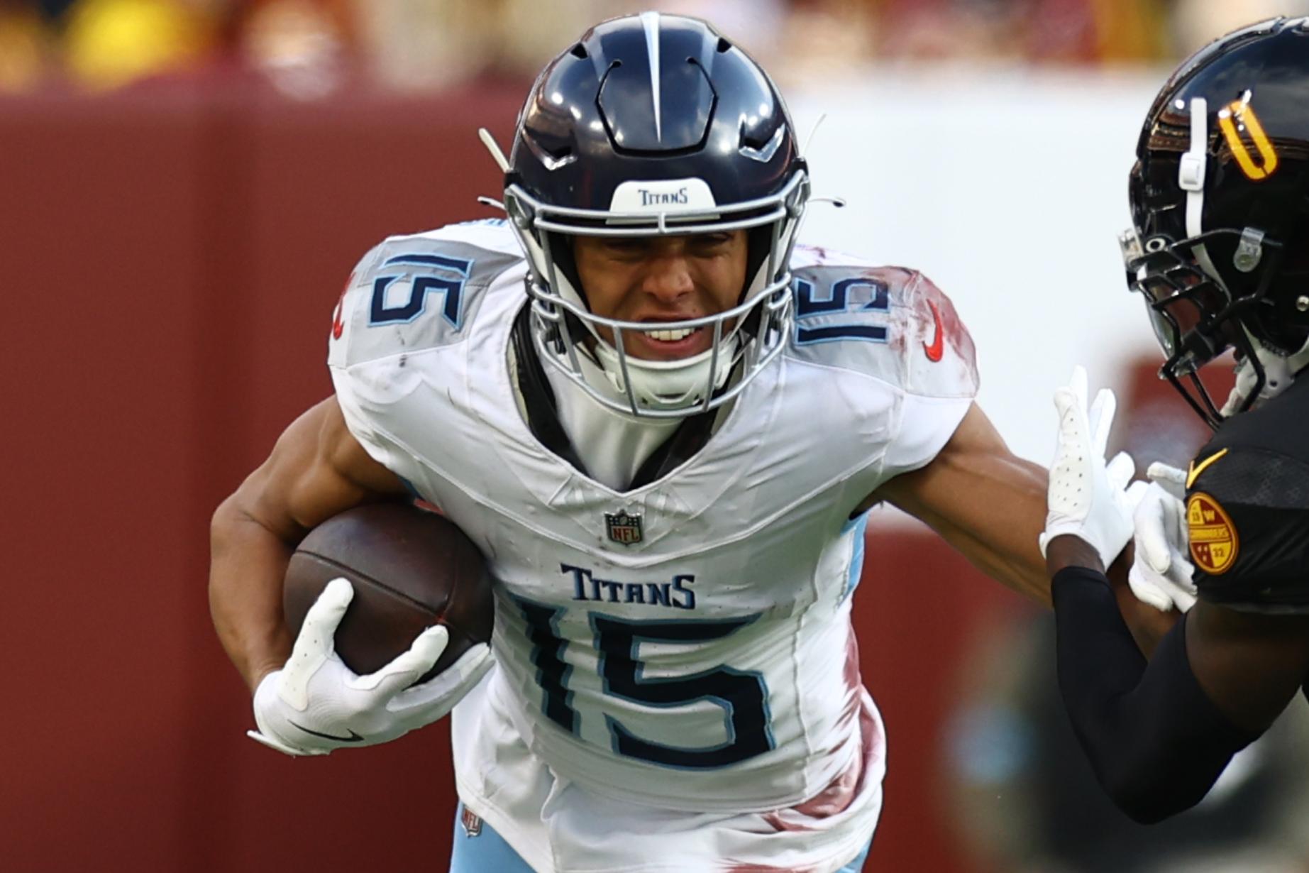 Tennessee Titans v Washington Commanders