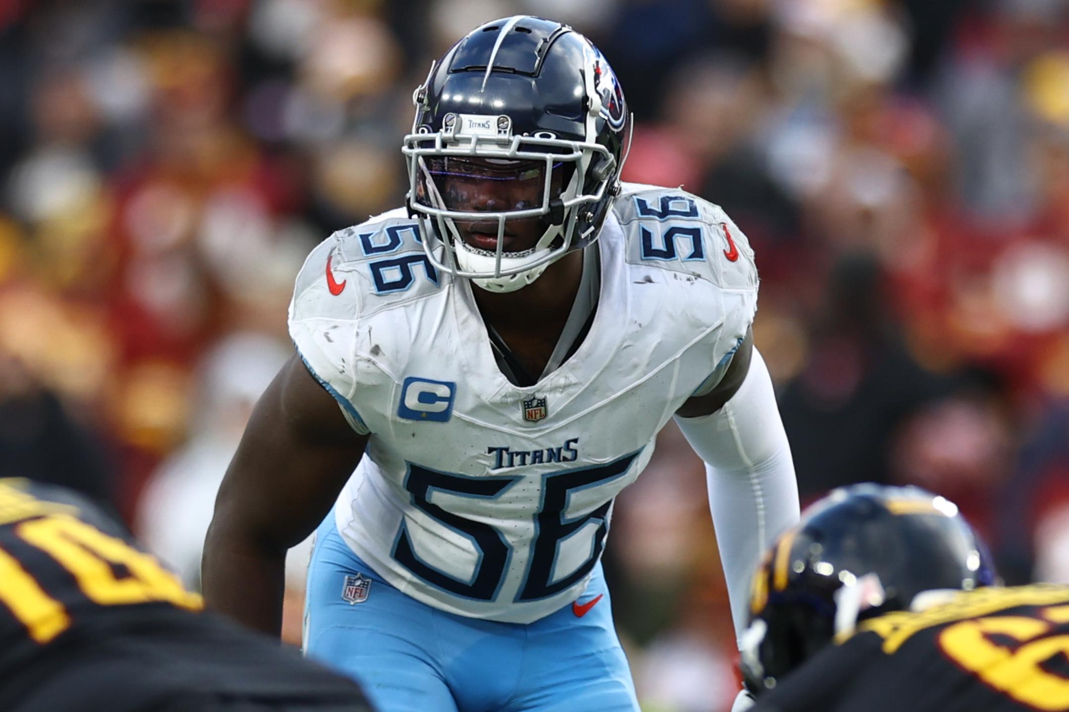 Tennessee Titans v Washington Commanders