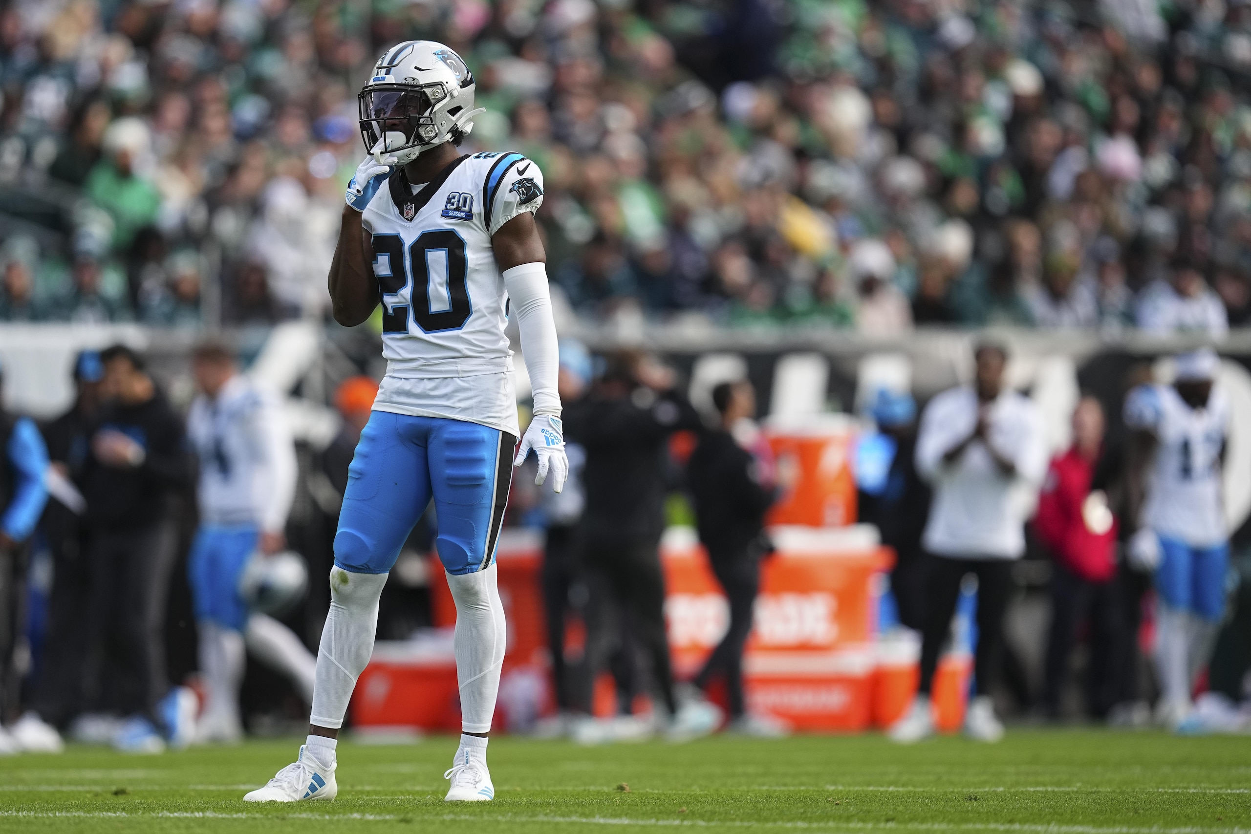Carolina Panthers v Philadelphia Eagles