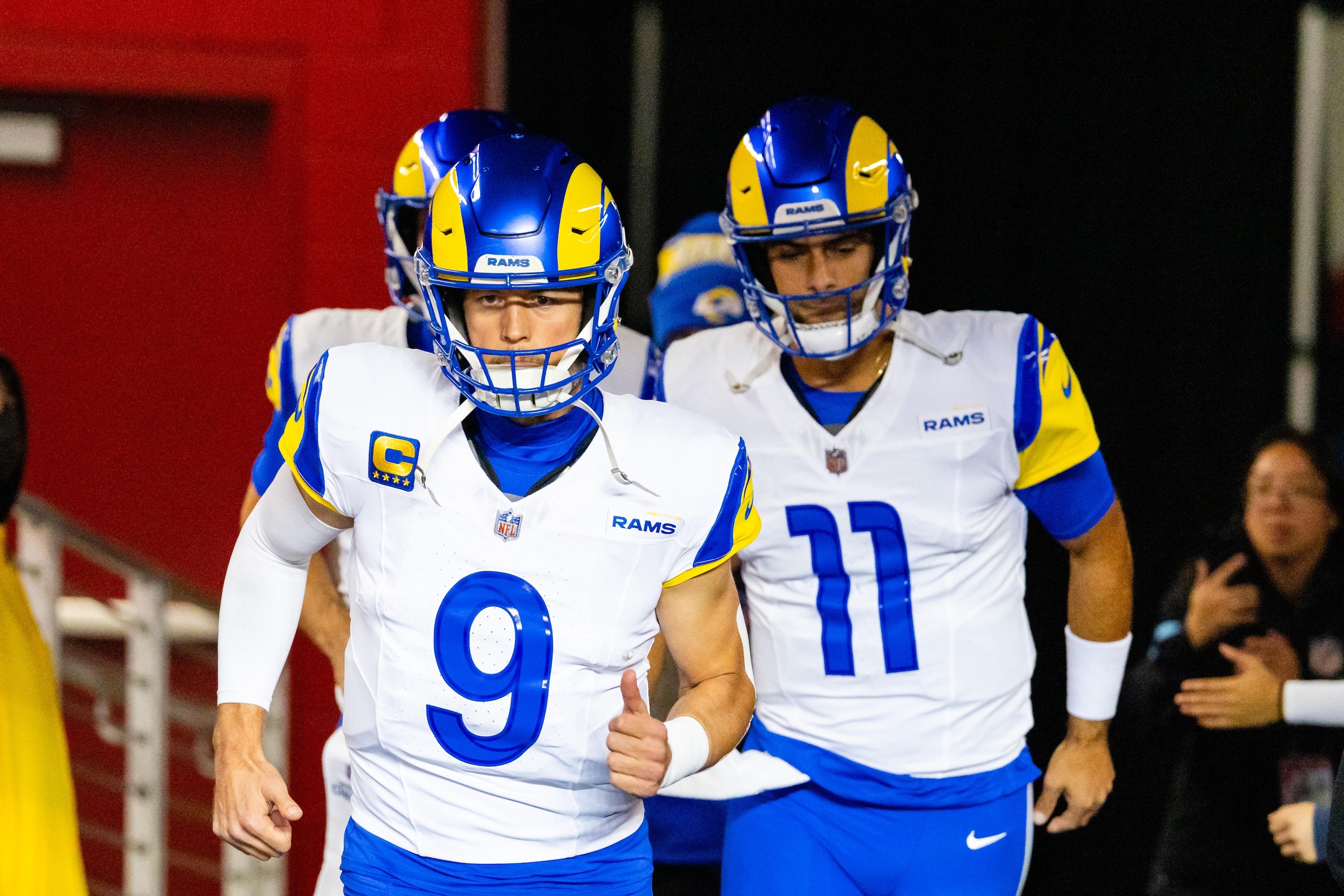 NFL: DEC 12 Rams at 49ers NFL: DEC 12 Rams at 49ers
