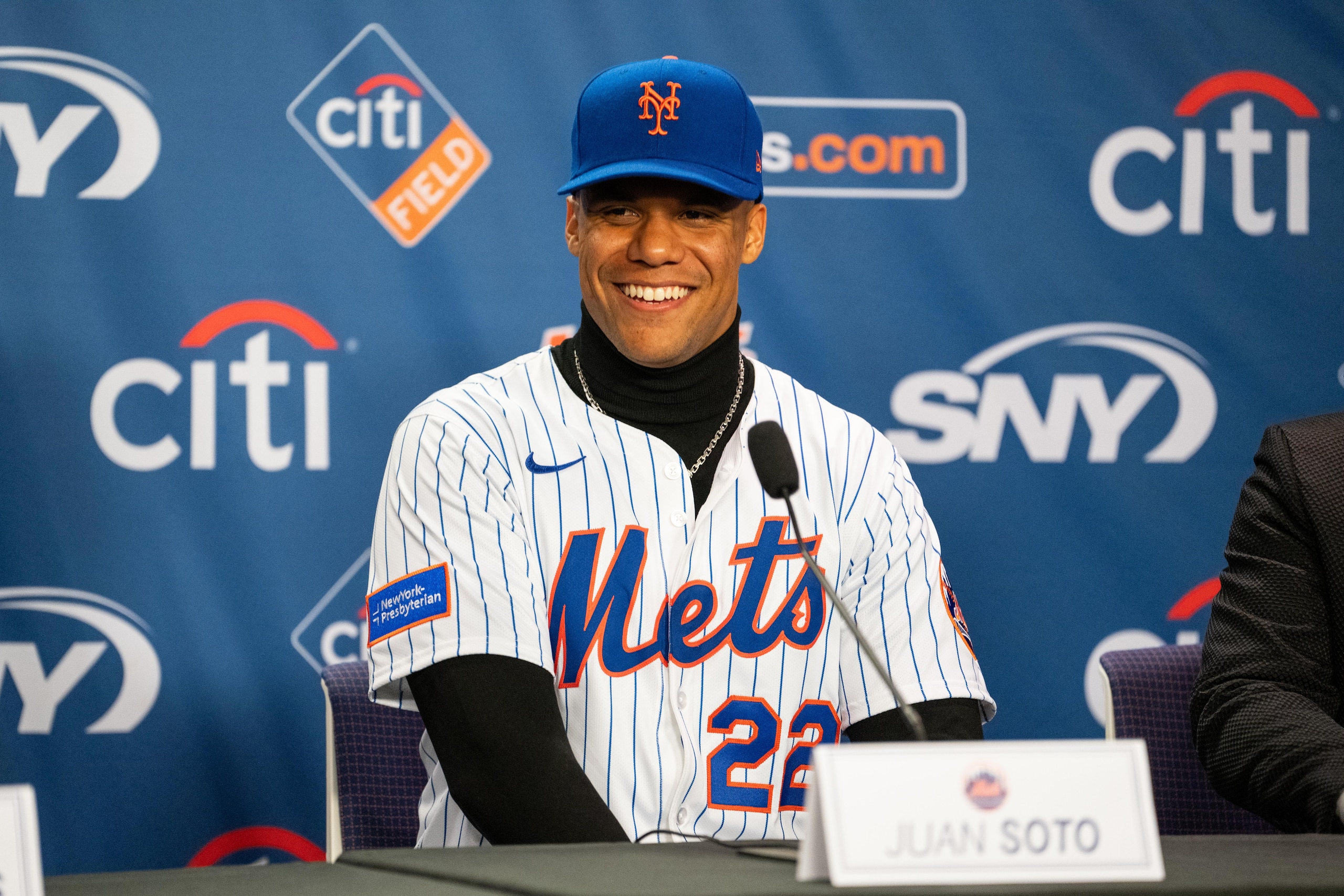 Juan Soto introductory press conference Juan Soto introductory press conference