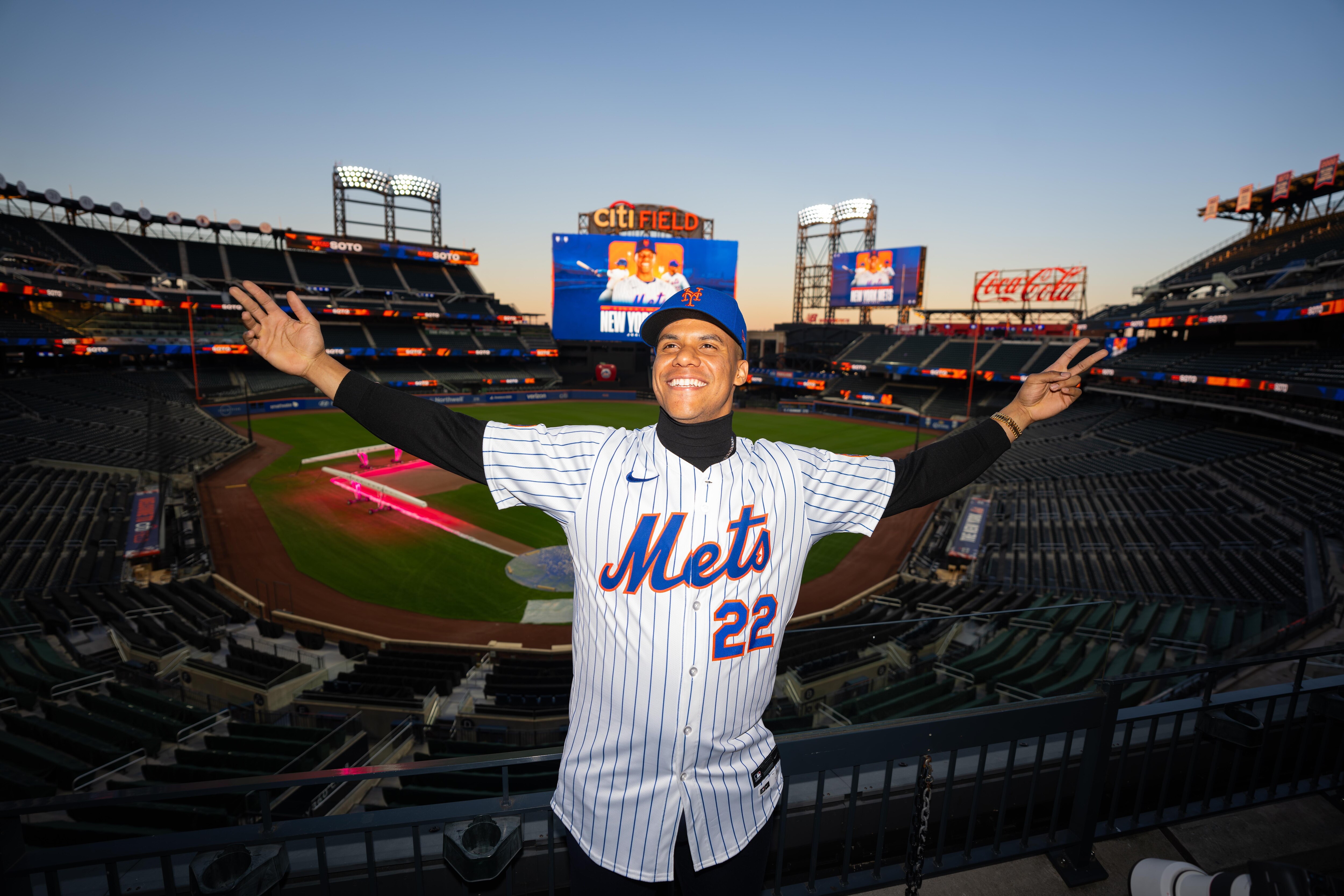 Juan Soto introductory press conference