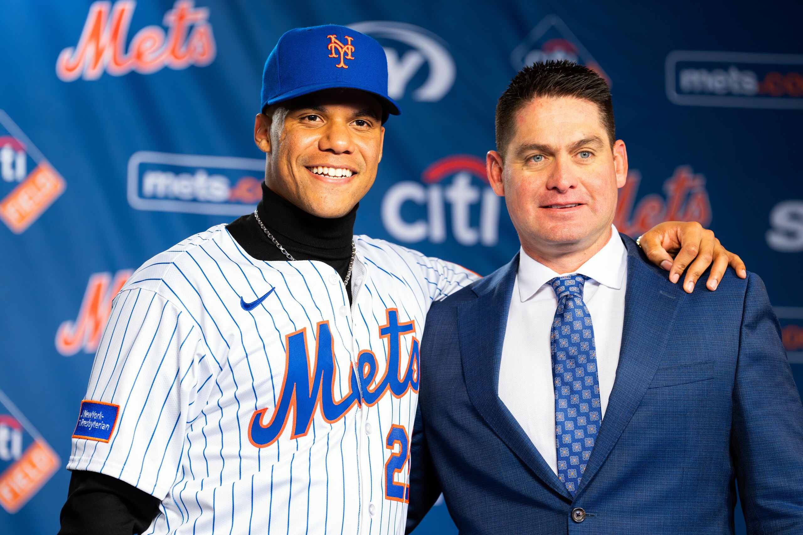 Juan Soto introductory press conference Juan Soto introductory press conference