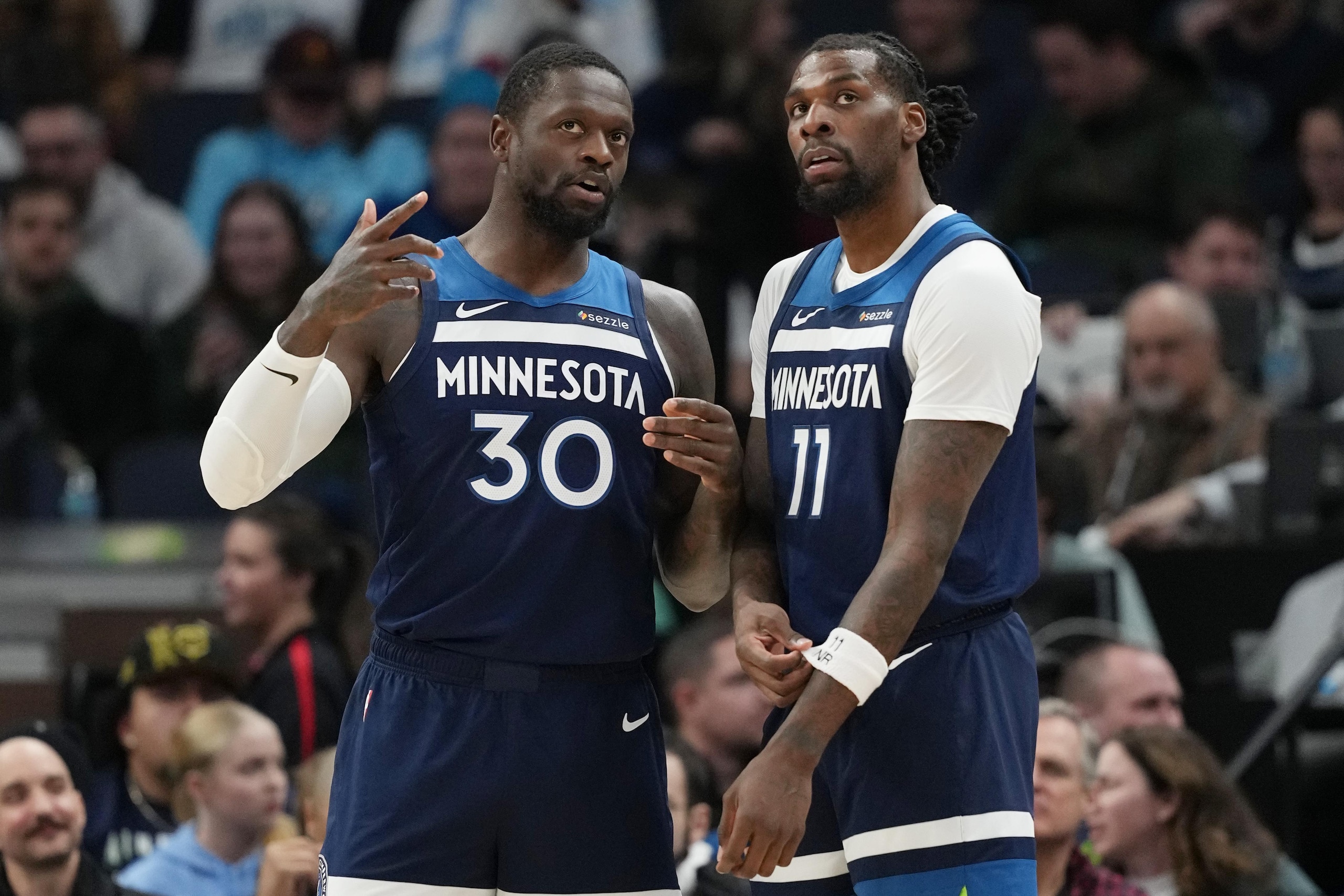 Los Angeles Lakers v Minnesota Timberwolves