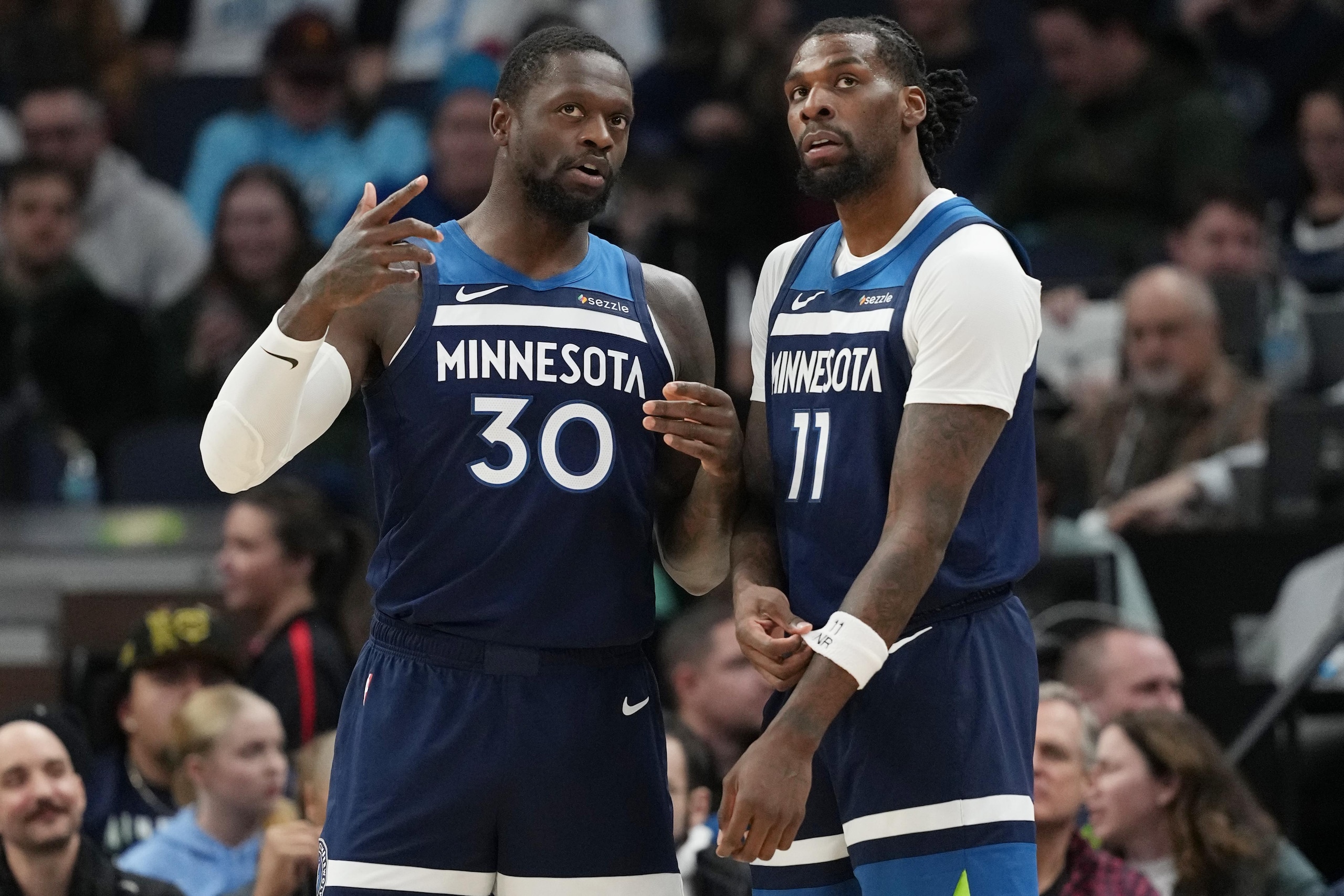 Los Angeles Lakers v Minnesota Timberwolves