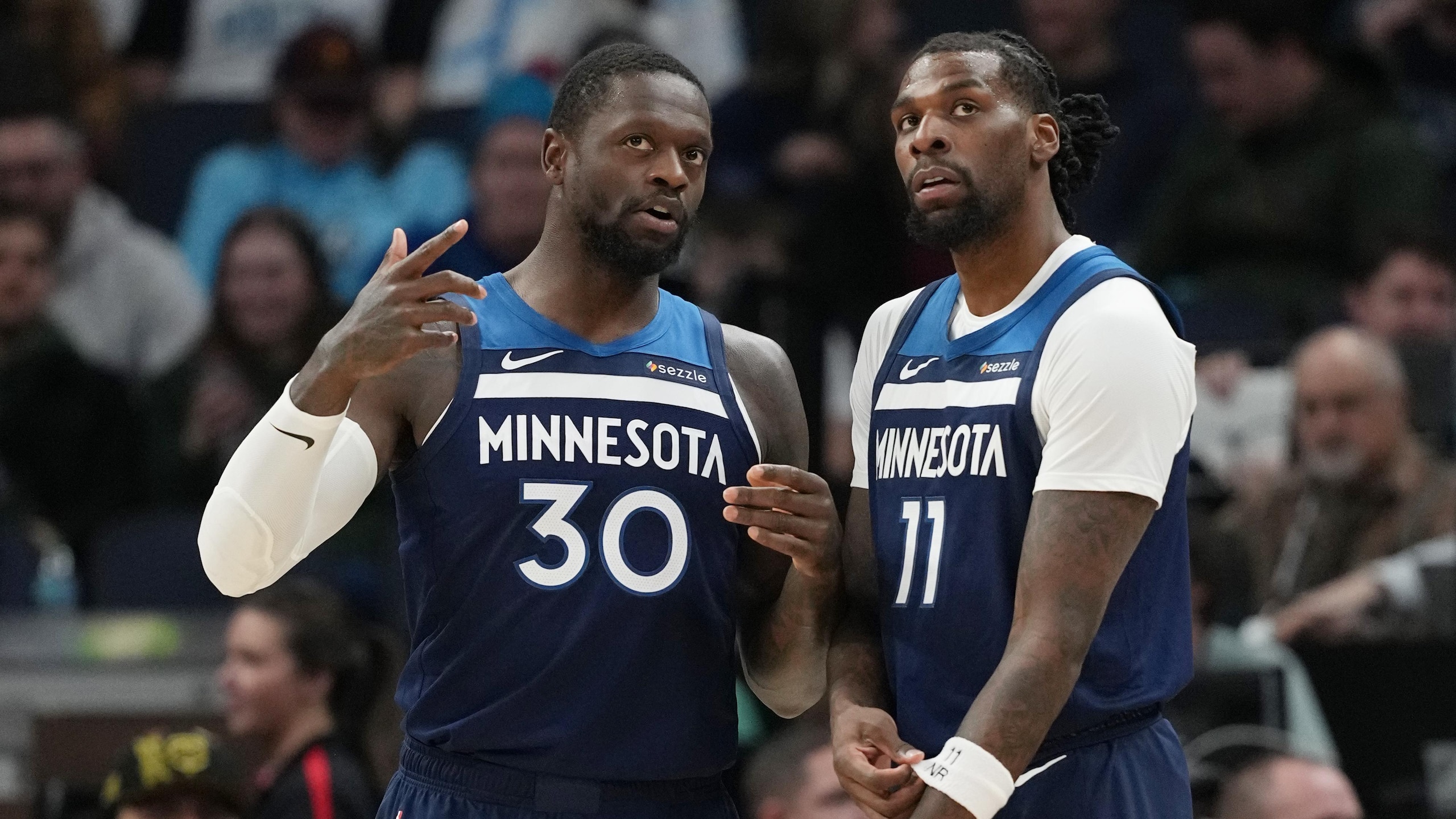 Los Angeles Lakers v Minnesota Timberwolves
