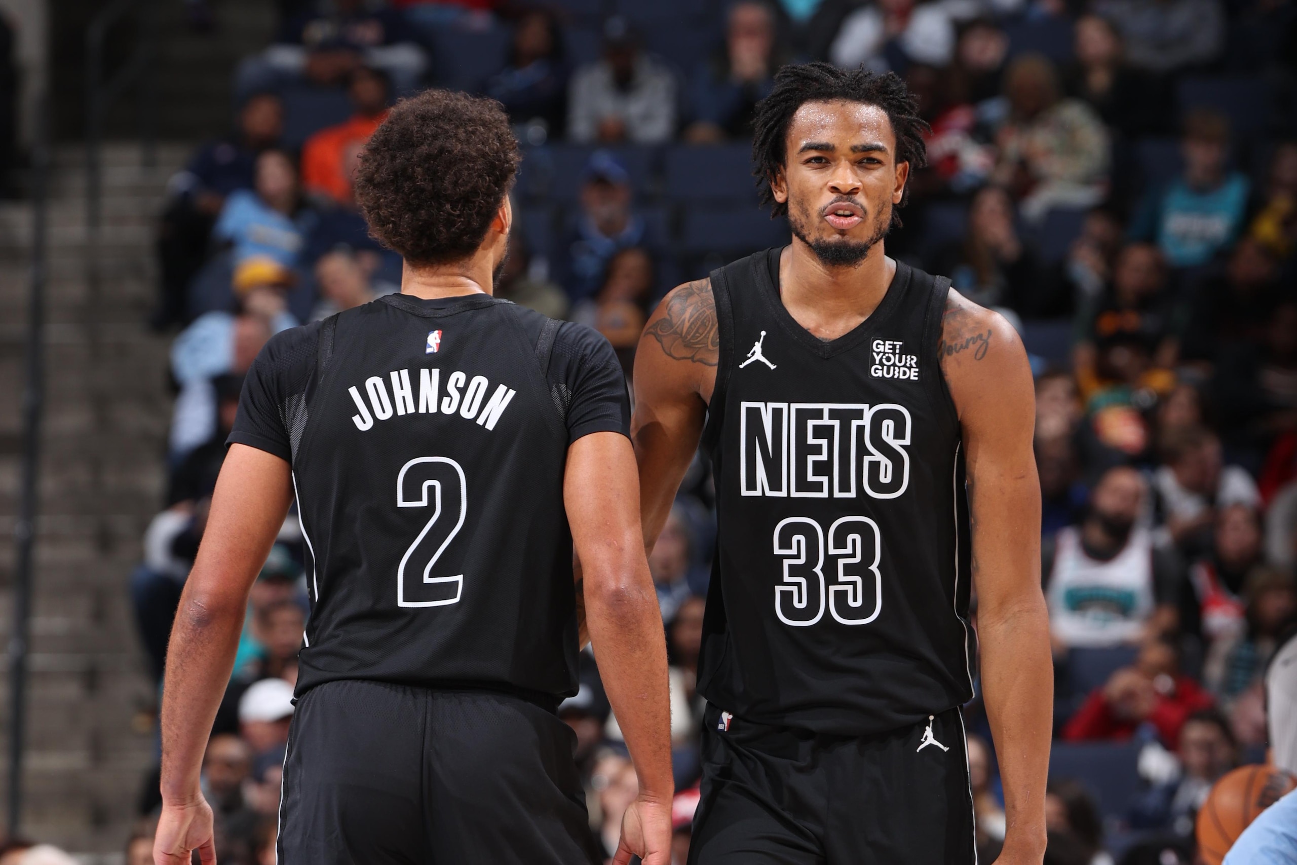 Brooklyn Nets v Memphis Grizzlies