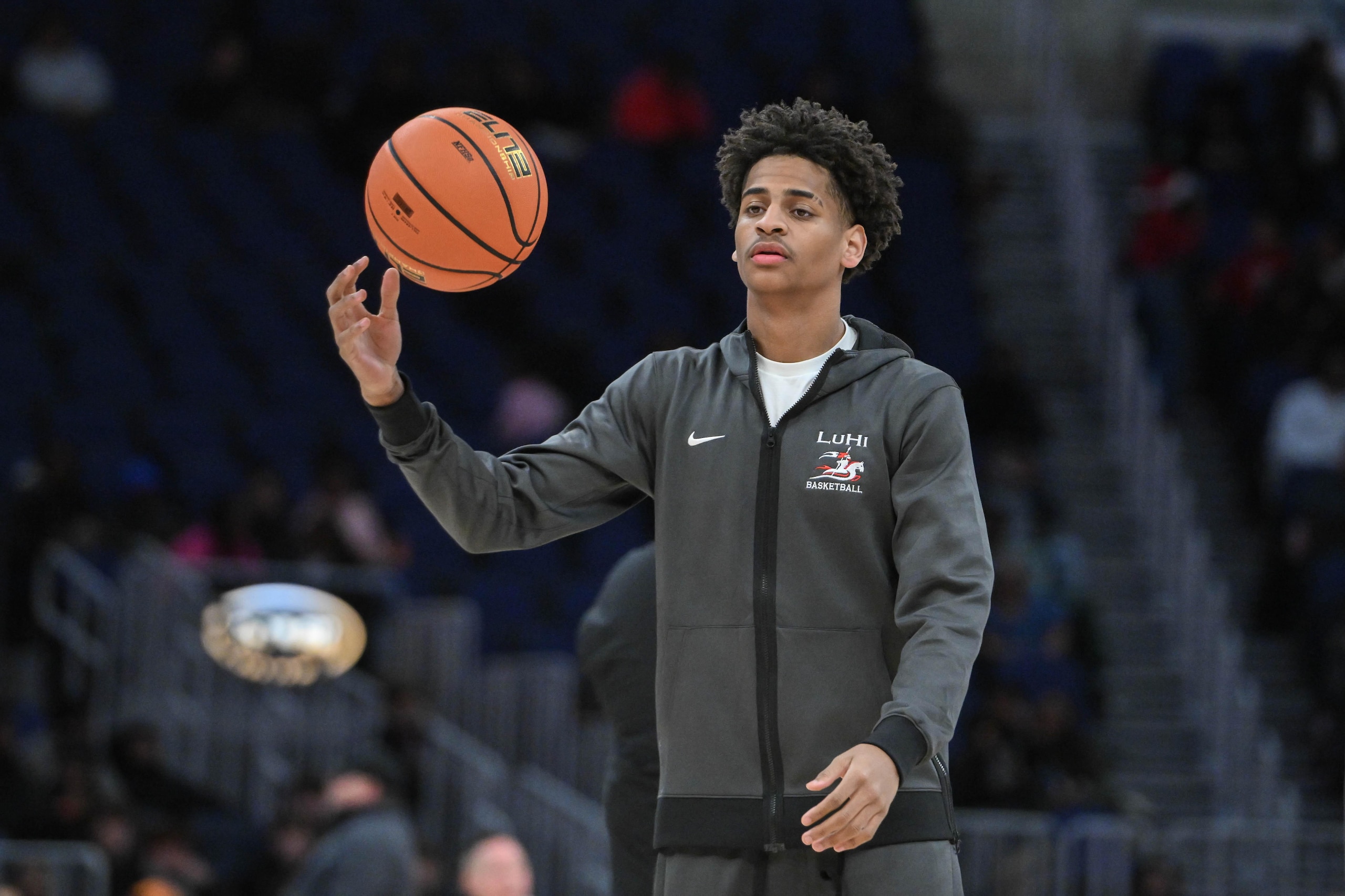 HIGH SCHOOL BASKETBALL: DEC 13 Luhi Holiday Invitational - Long Island Lutheran vs Sierra Canyon HIGH SCHOOL BASKETBALL: DEC 13 Luhi Holiday Invitational - Long Island Lutheran vs Sierra Canyon