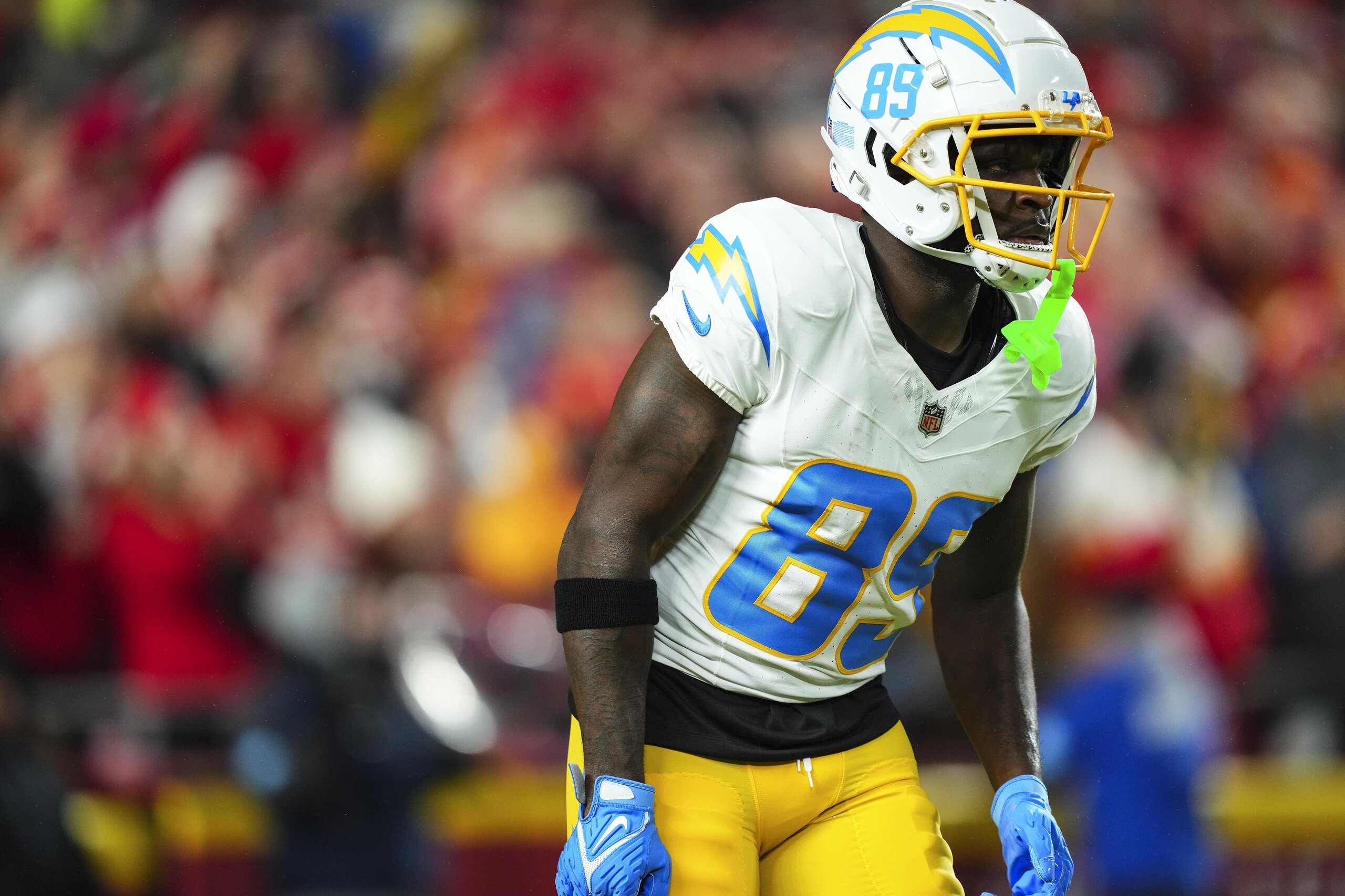 Los Angeles Chargers v Kansas City Chiefs