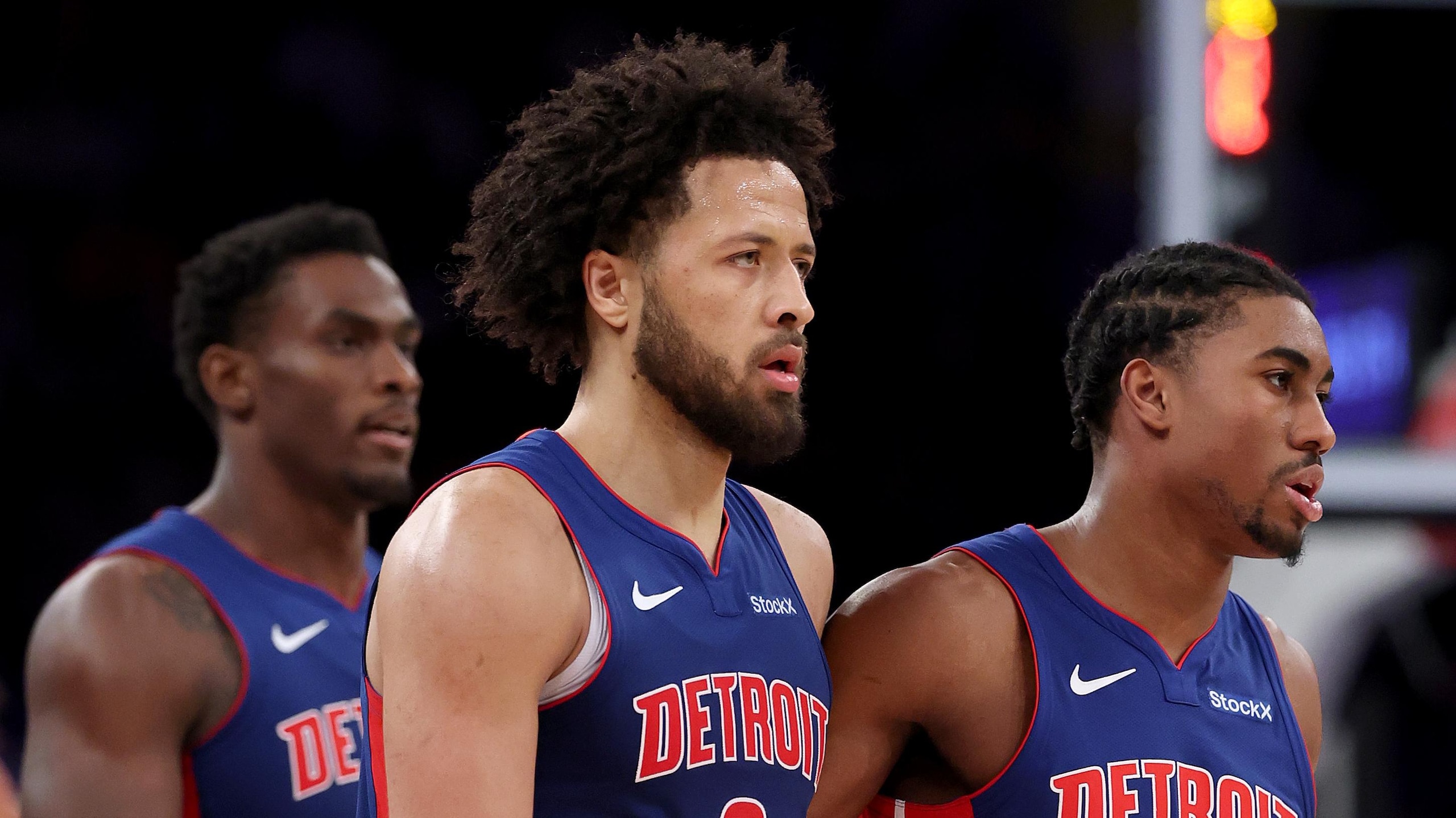 Detroit Pistons v New York Knicks