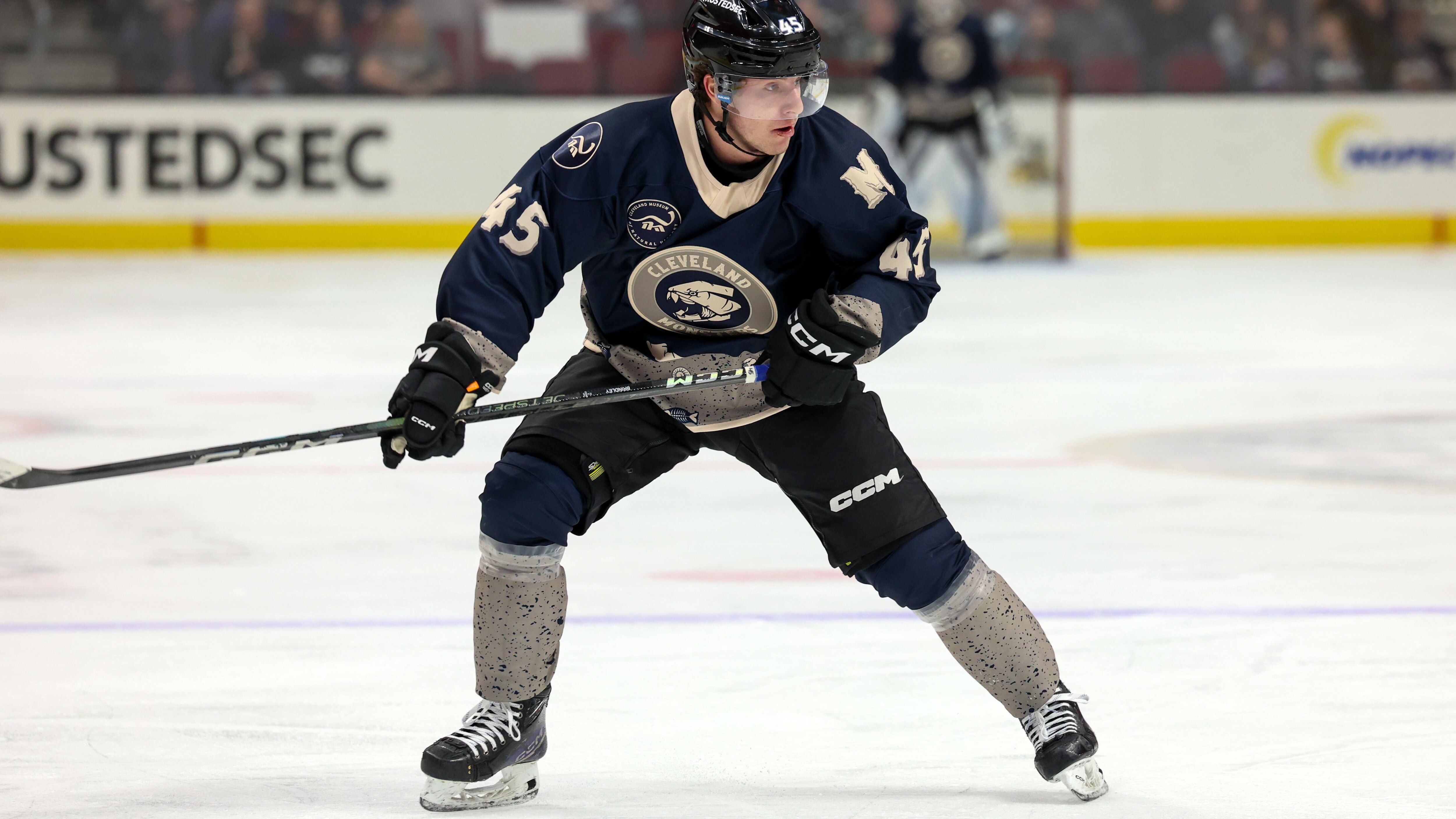 AHL: DEC 14 Lehigh Valley Phantoms at Cleveland Monsters