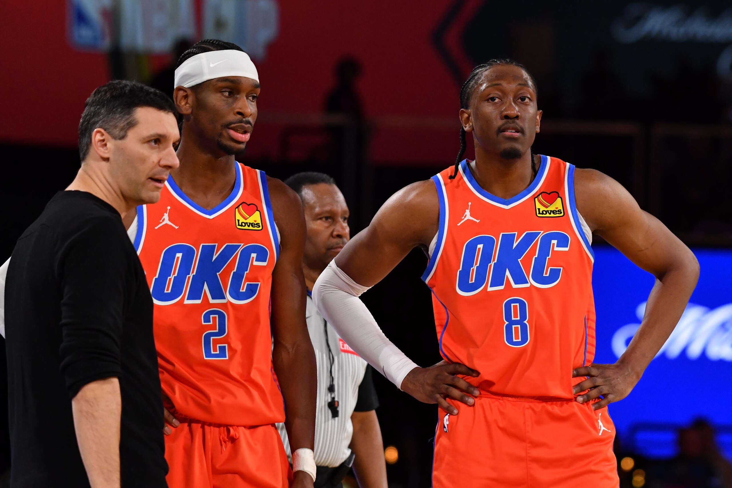 Houston Rockets v Oklahoma City Thunder: Semifinals - Emirates NBA Cup 2024