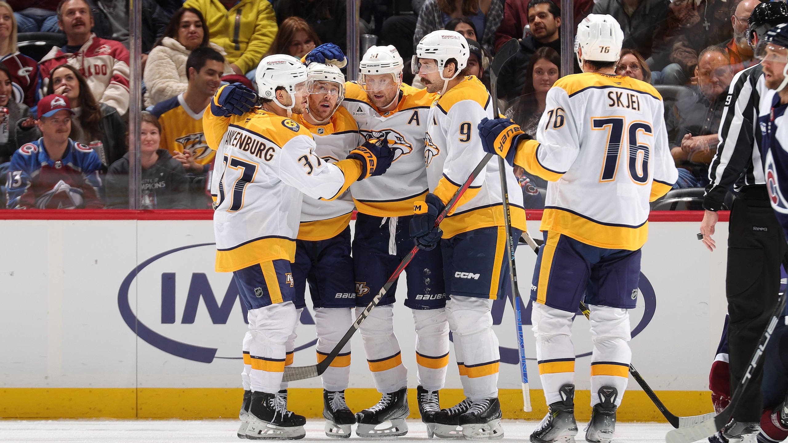 Nashville Predators v Colorado Avalanche