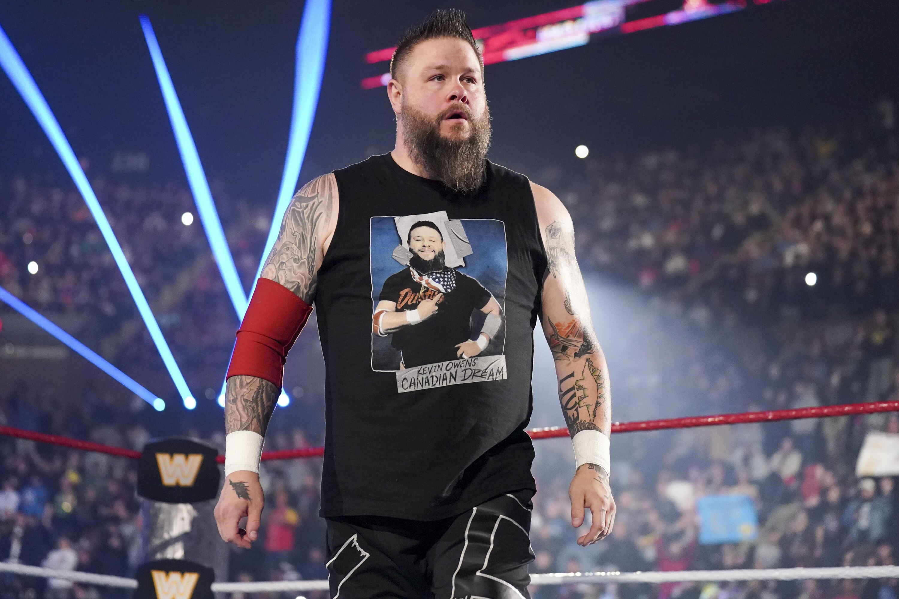 WWE's Kevin Owens Discusses Neck Injury with Cody Rhodes and Needing to Have Surgery