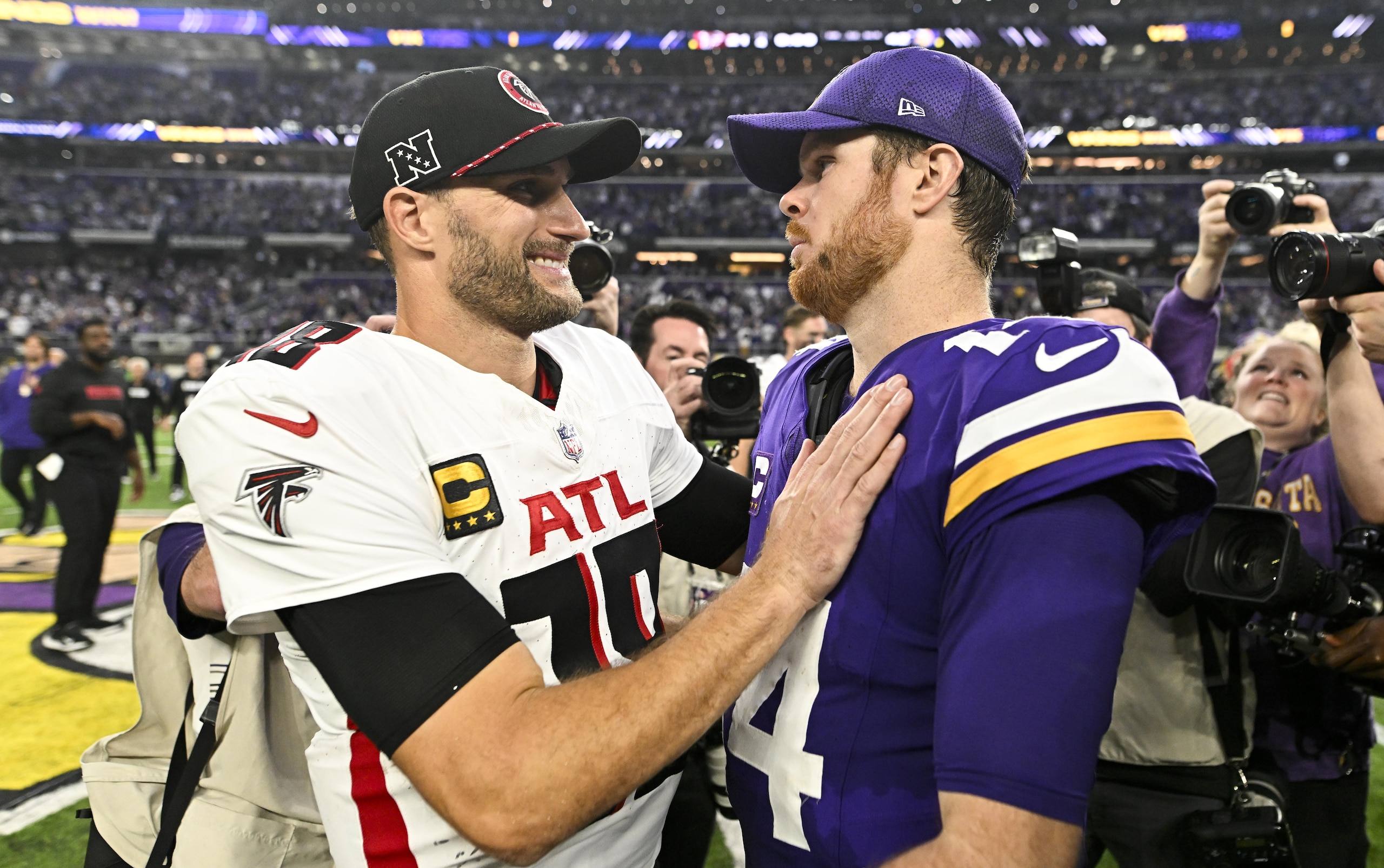 Atlanta Falcons v Minnesota Vikings Atlanta Falcons v Minnesota Vikings