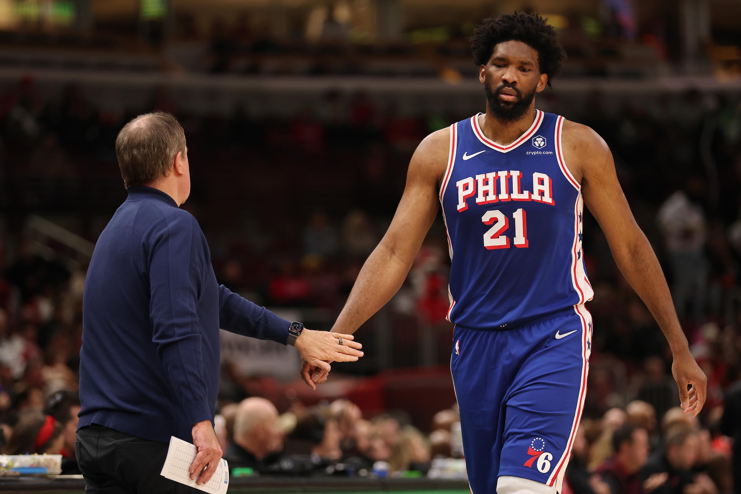 Philadelphia 76ers v Chicago Bulls Philadelphia 76ers v Chicago Bulls