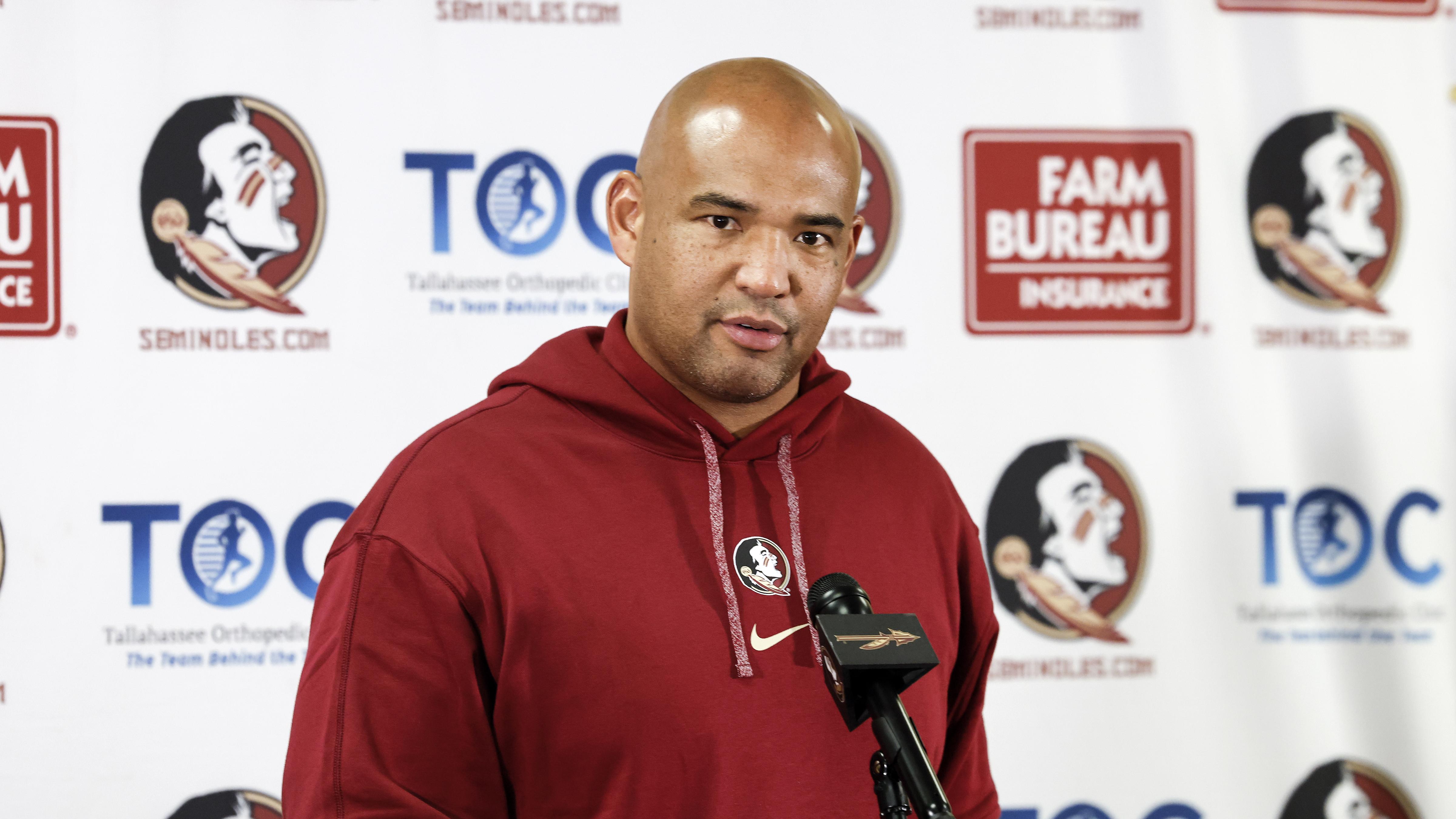 Florida State Seminoles Football Offensive & Defensive Coordinators Introduction Press Conference