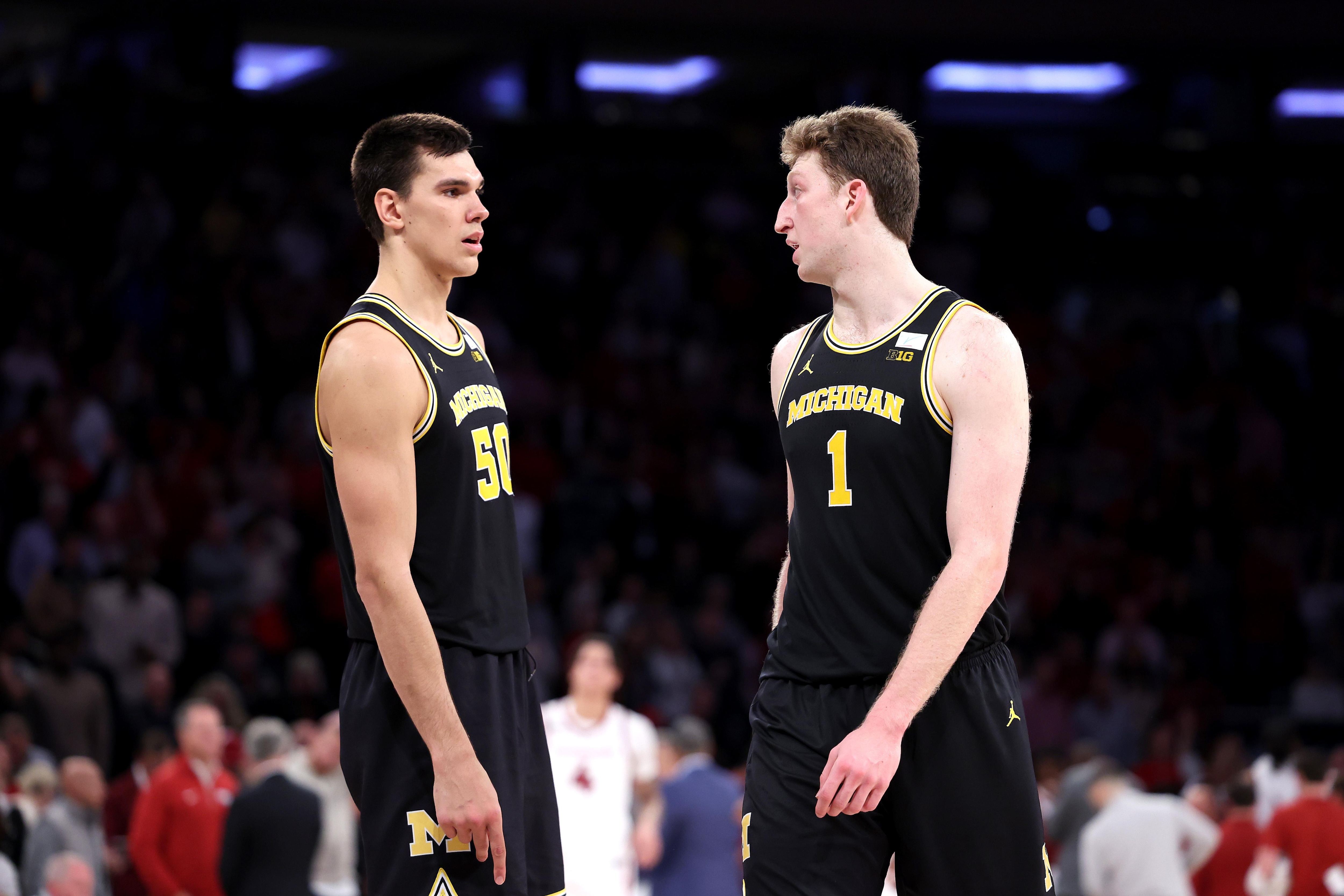 Jimmy V Classic: Michigan v Arkansas