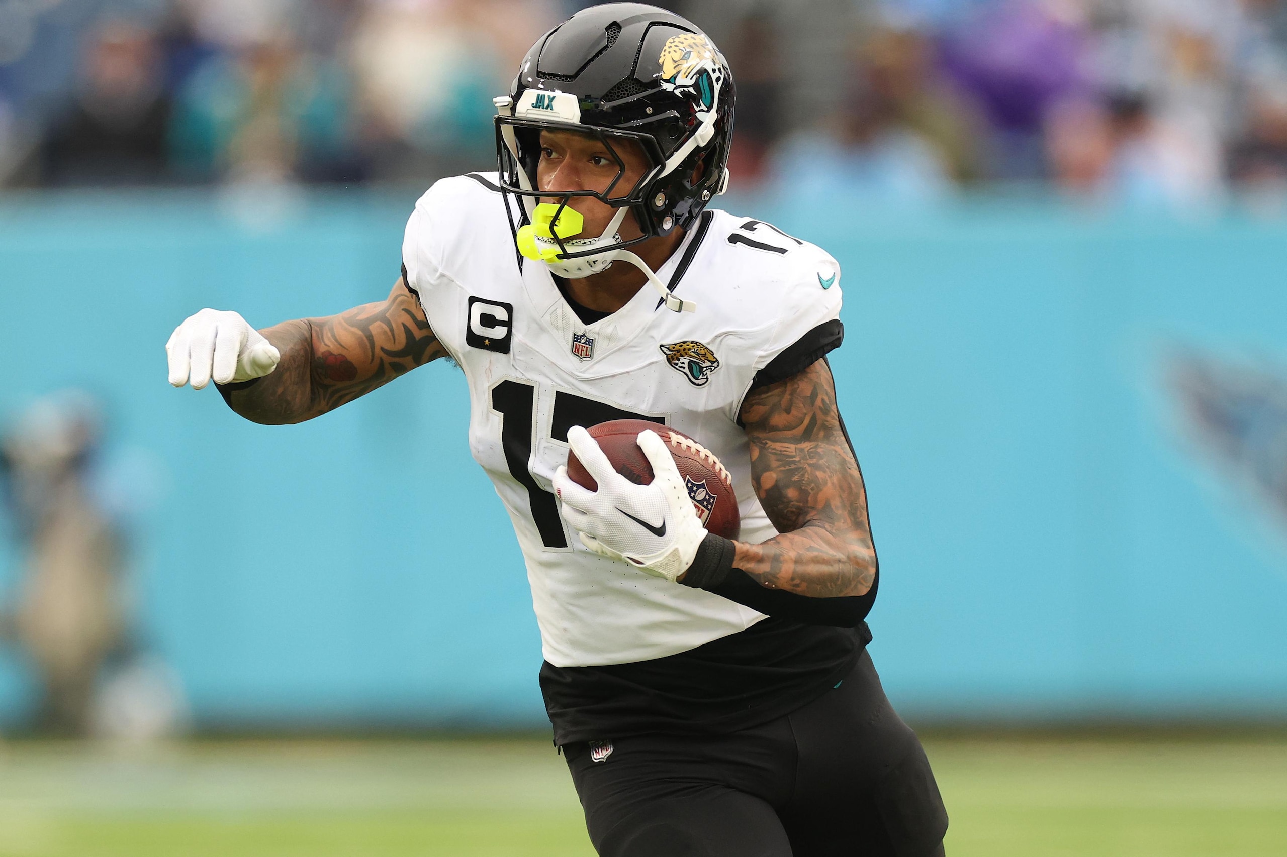 Jacksonville Jaguars v Tennessee Titans Jacksonville Jaguars v Tennessee Titans