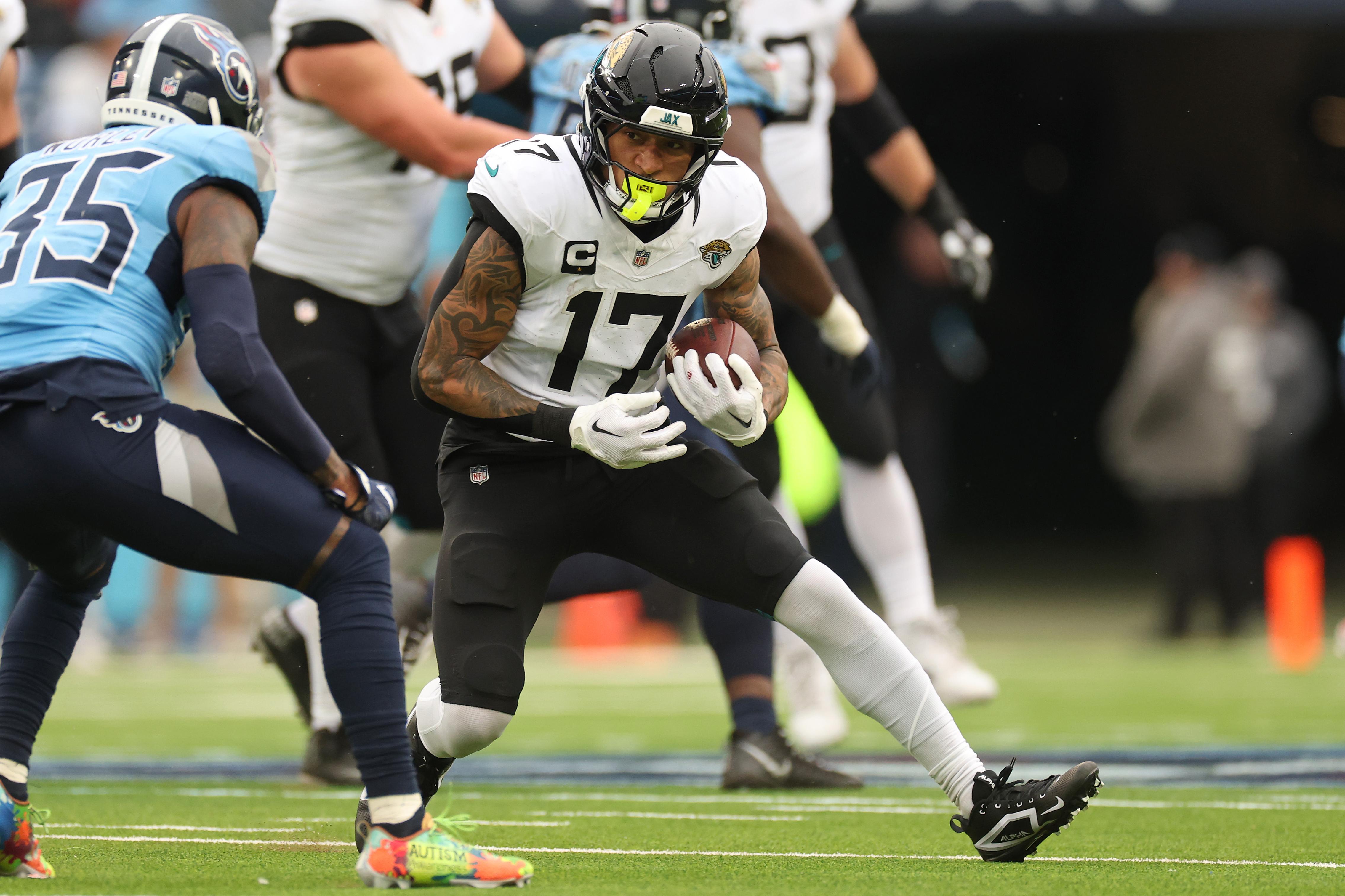 Jacksonville Jaguars v Tennessee Titans