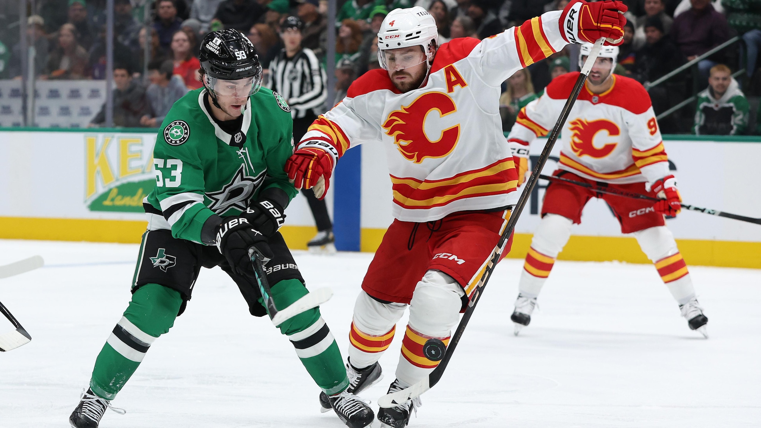 Calgary Flames v Dallas Stars Calgary Flames v Dallas Stars