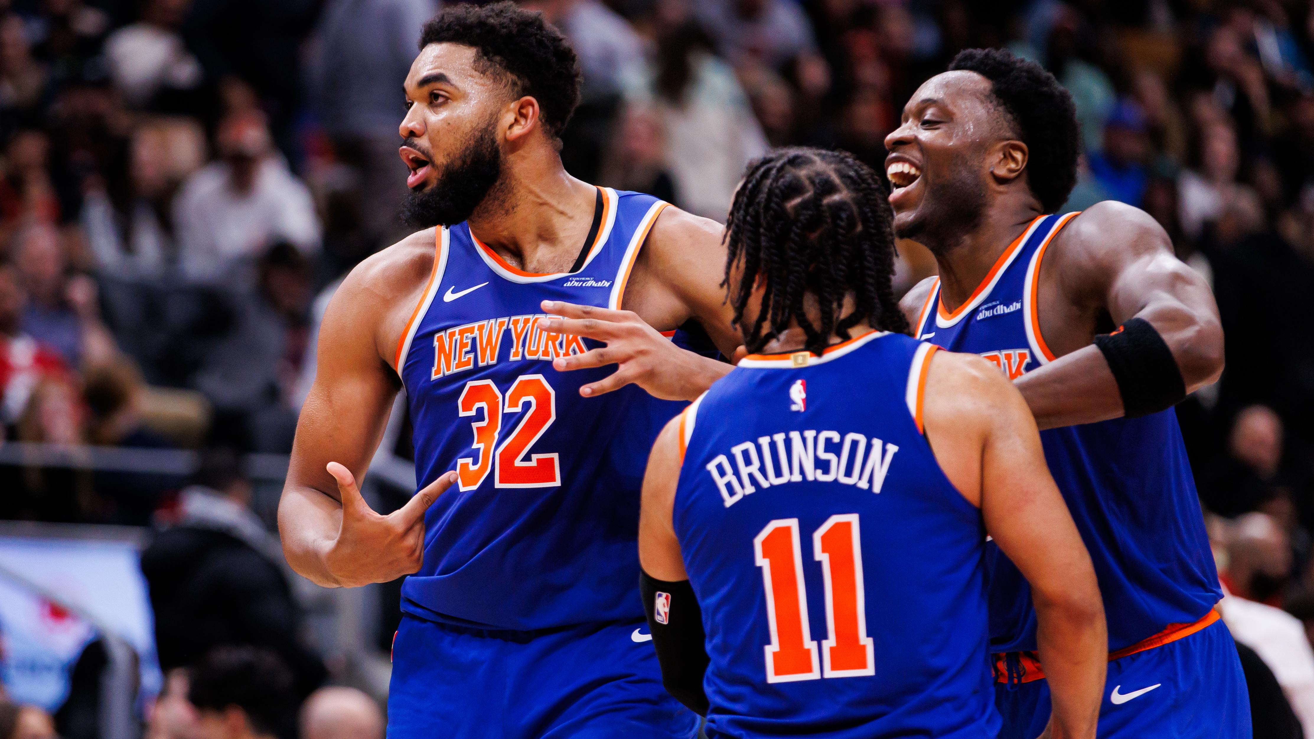 New York Knicks v Toronto Raptors