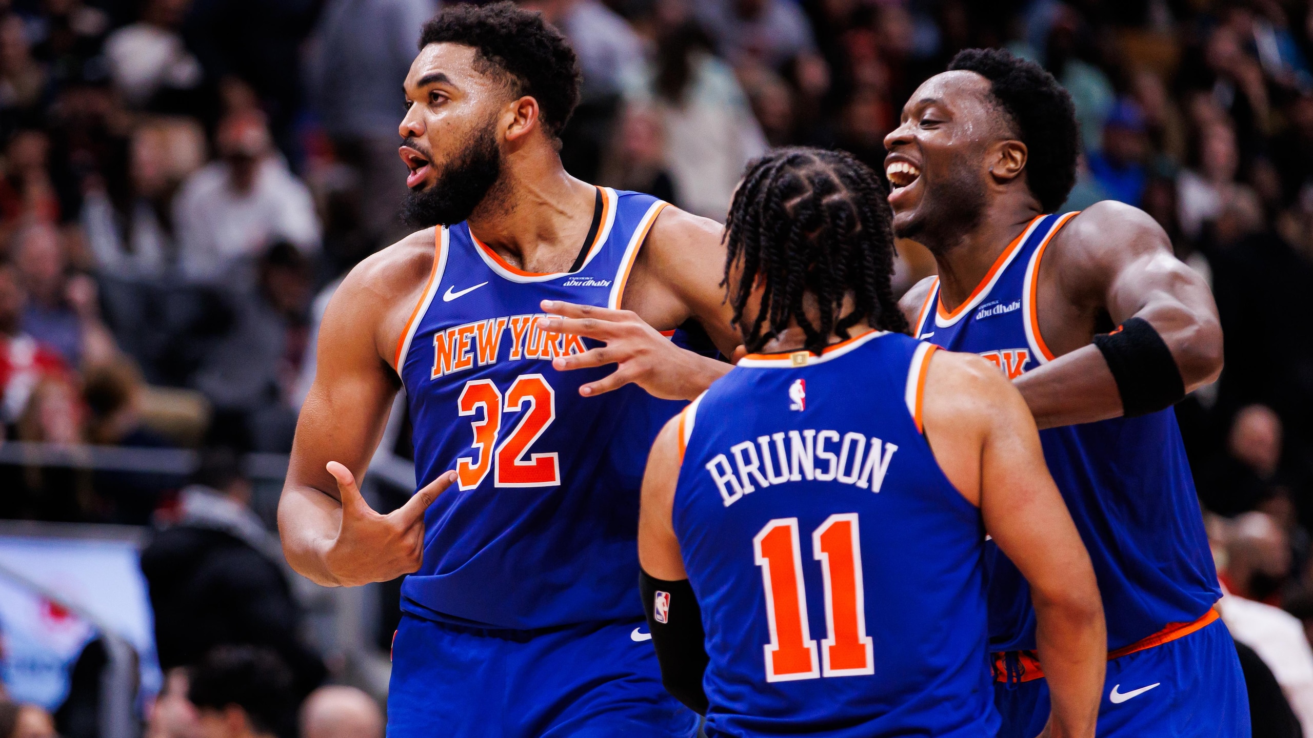 New York Knicks v Toronto Raptors