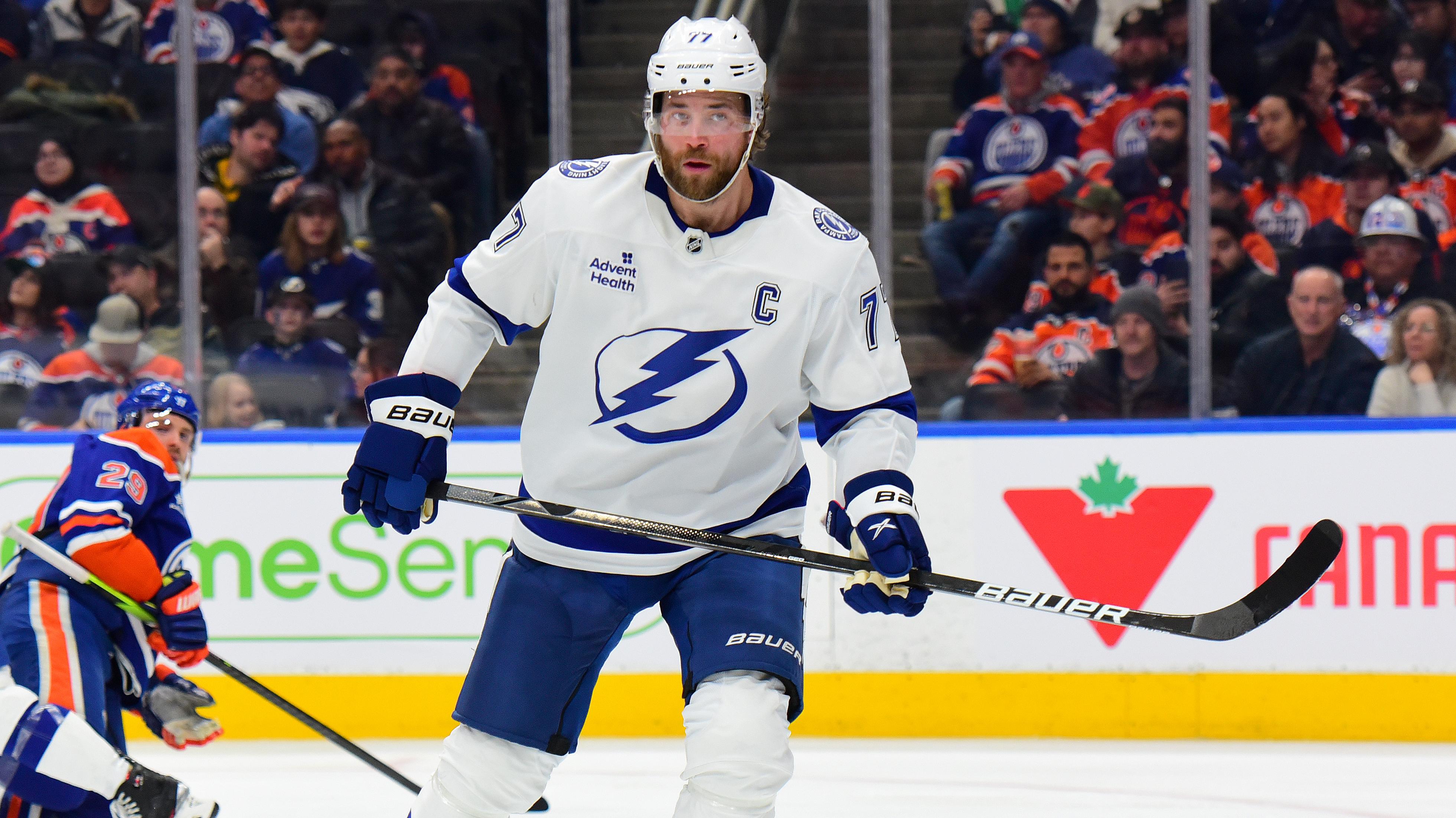 Tampa Bay Lightning v Edmonton Oilers