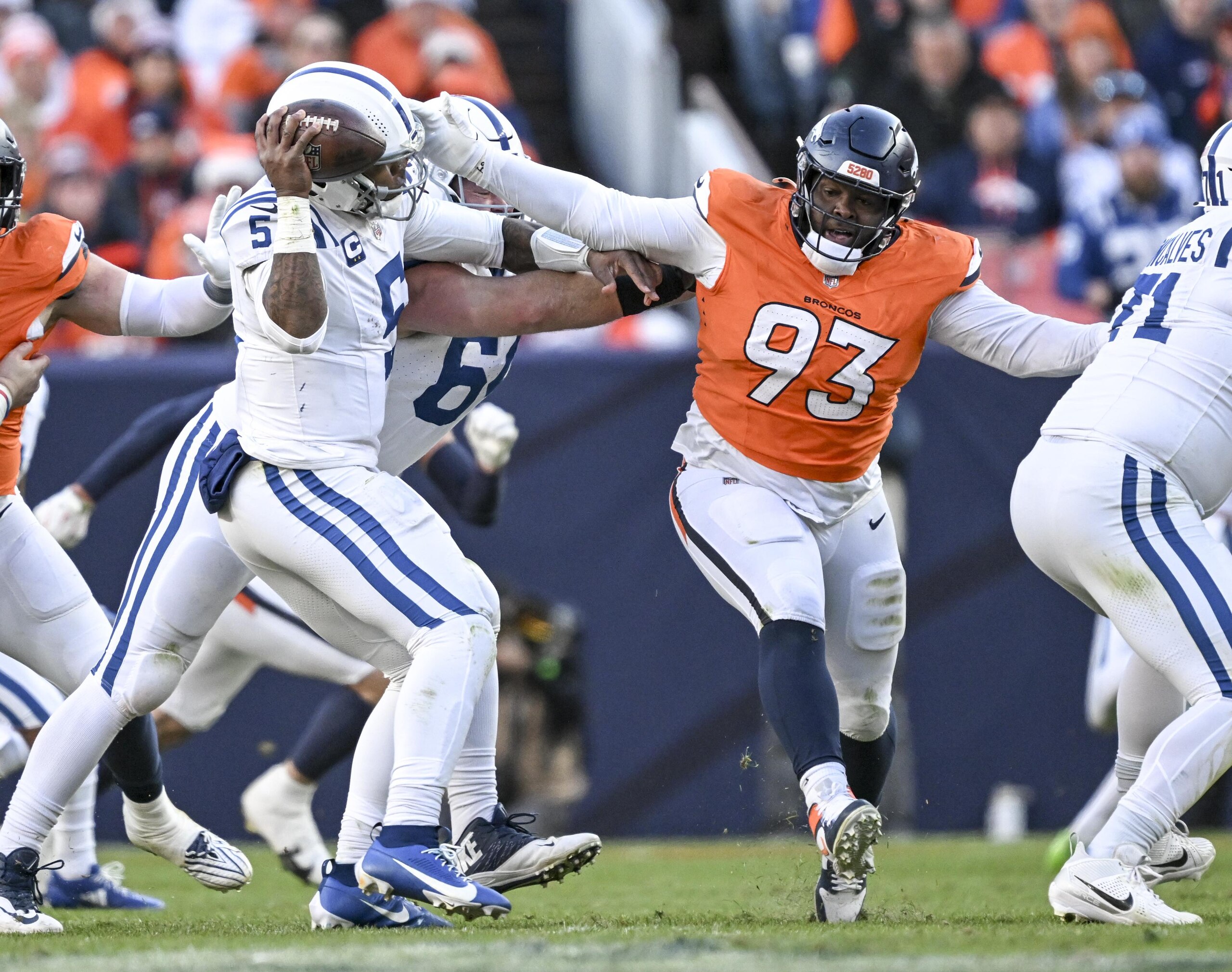 DENVER BRONCOS, INDIANAPOLIS COLTS, NFL