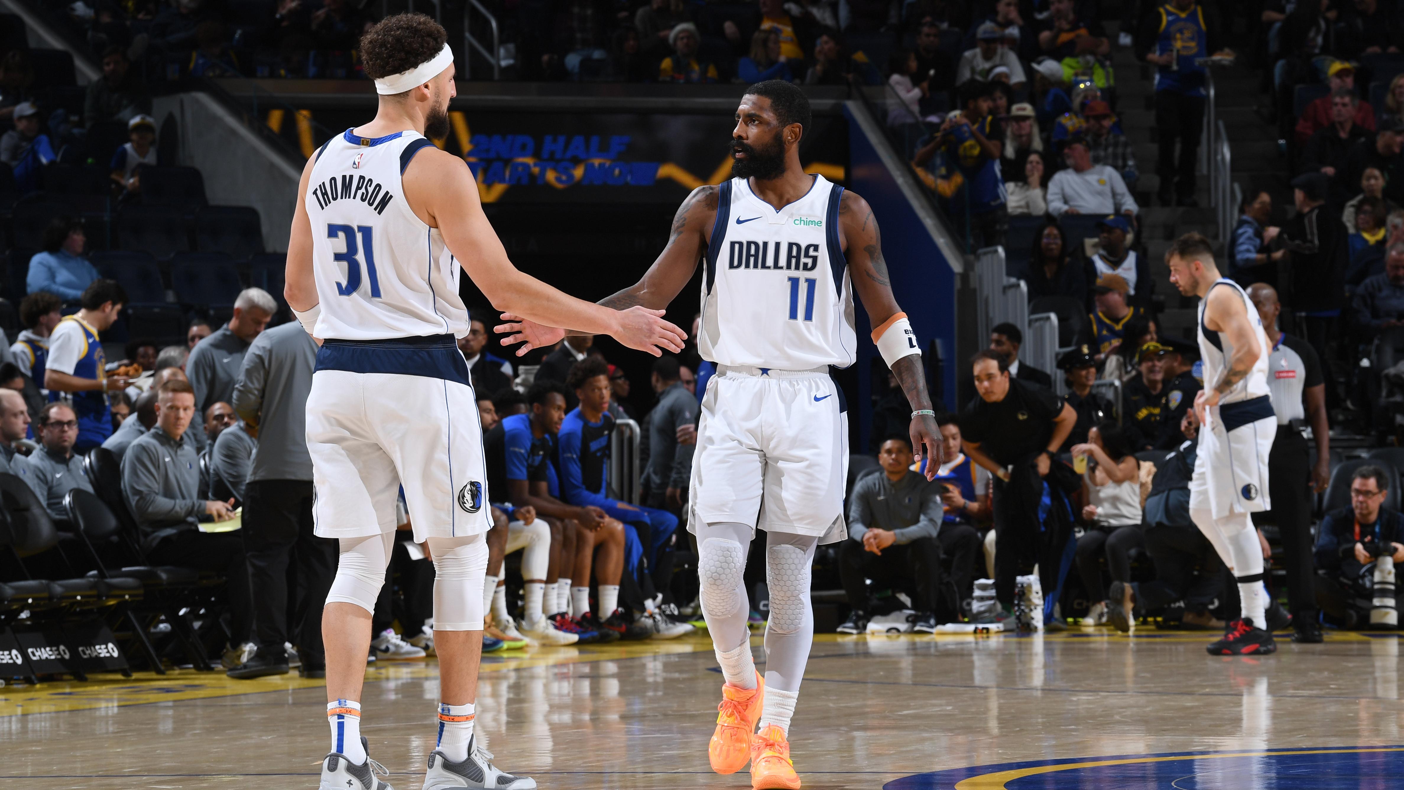 Klay Thompson Hypes Kyrie Irving, AD and Reveals NBA’s Top Shooters Today, All-Time