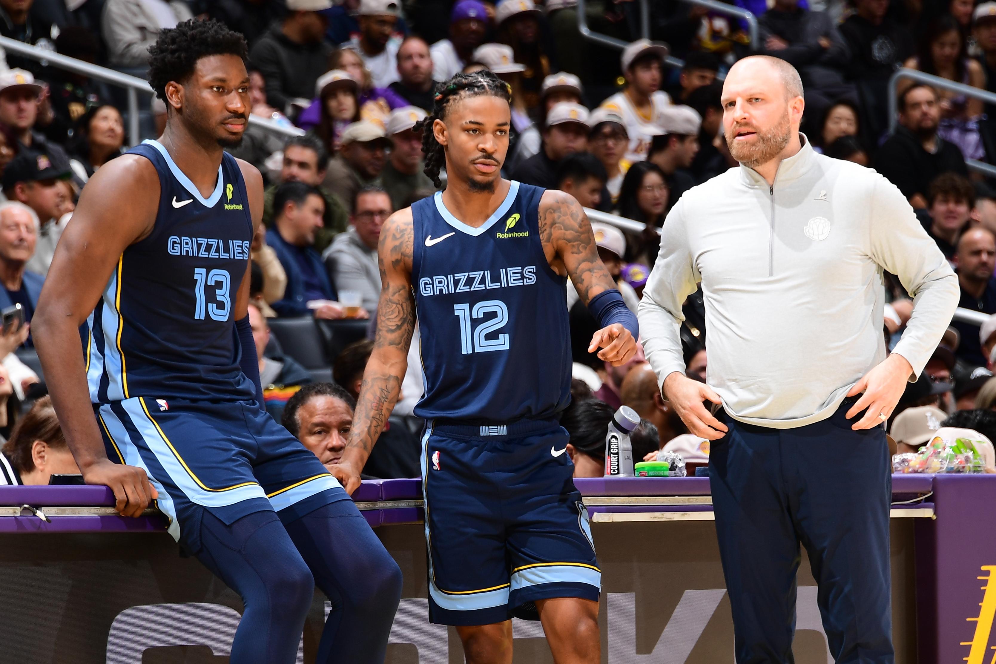 Memphis Grizzlies v Los Angeles Lakers