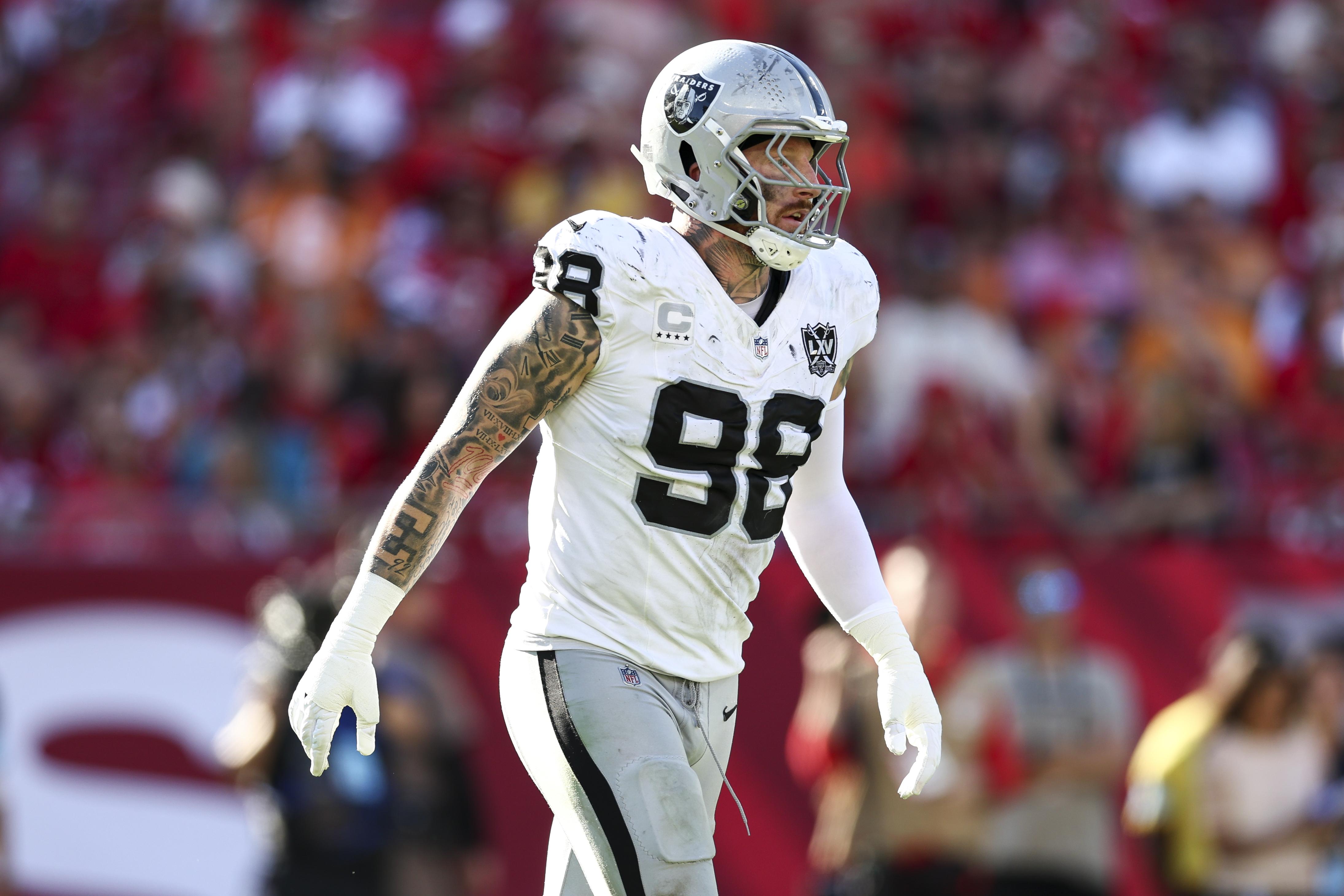 Las Vegas Raiders v Tampa Bay Buccaneers