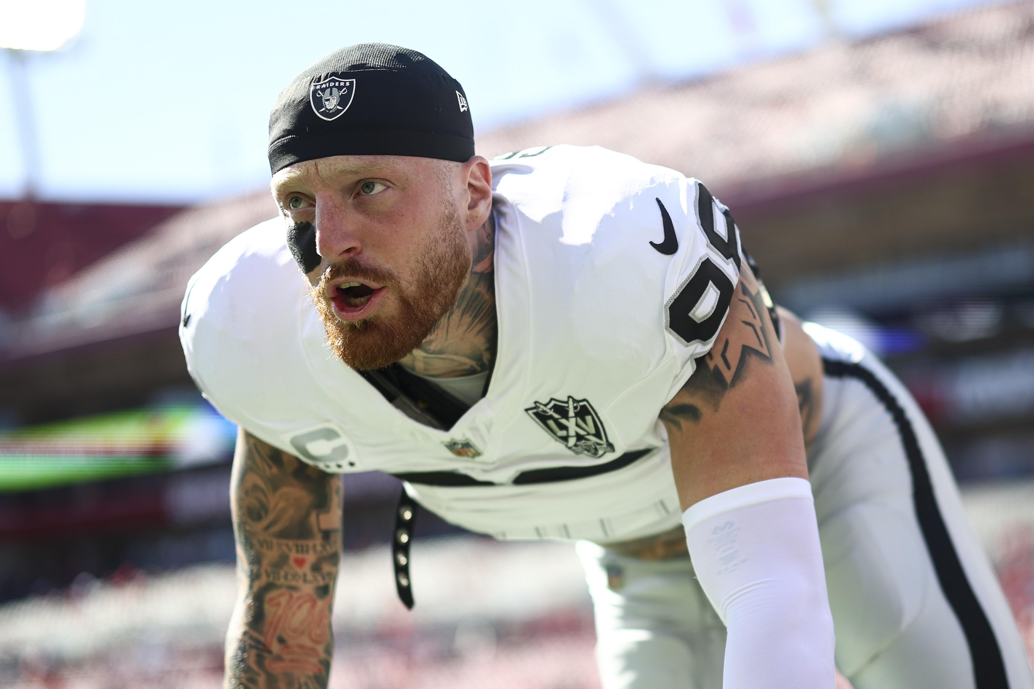 Raiders GM Talks Maxx Crosby Contract Extension, Eyes Long-Term Future amid  Trade Buzz