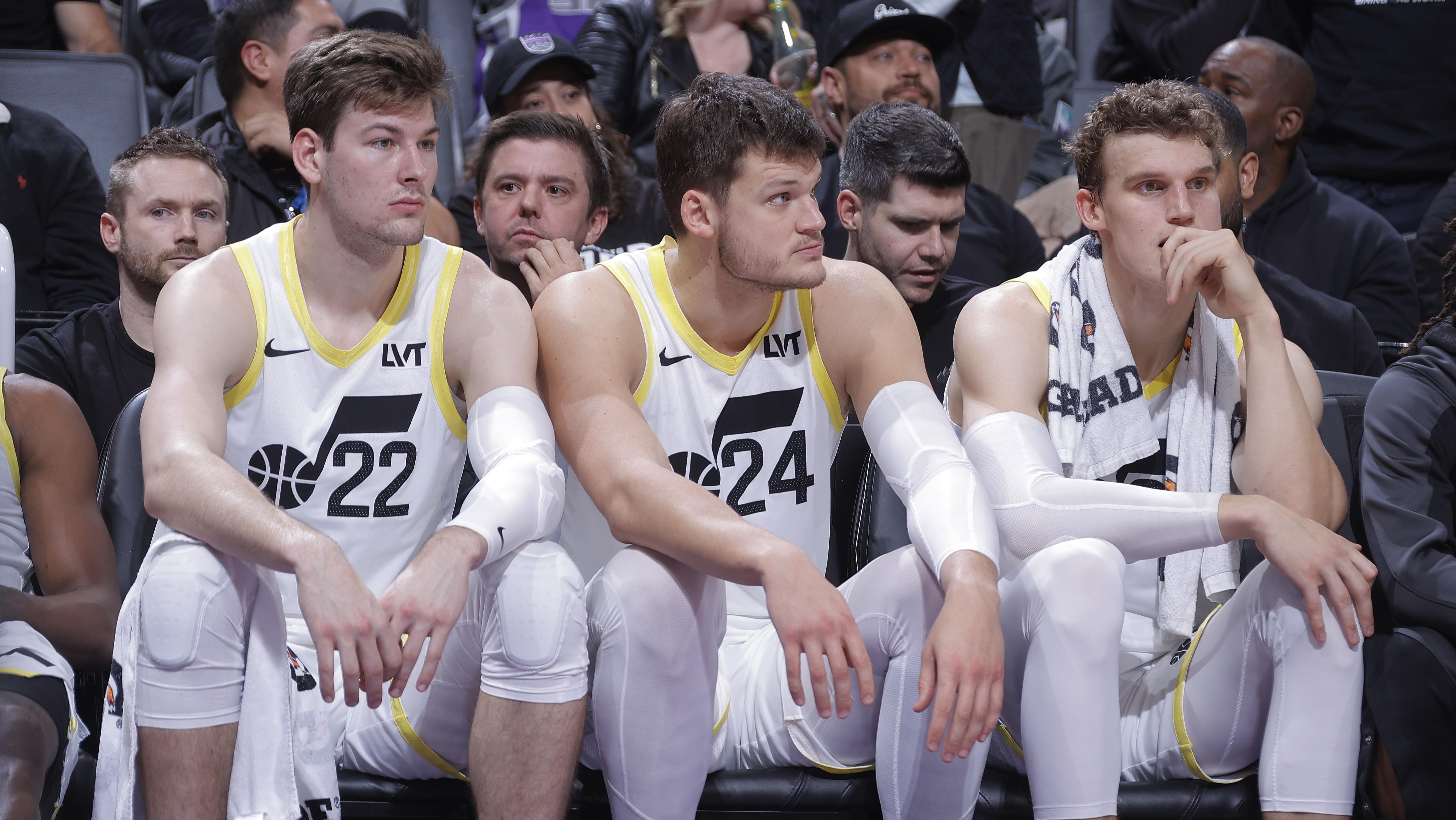 Utah Jazz v Sacramento Kings