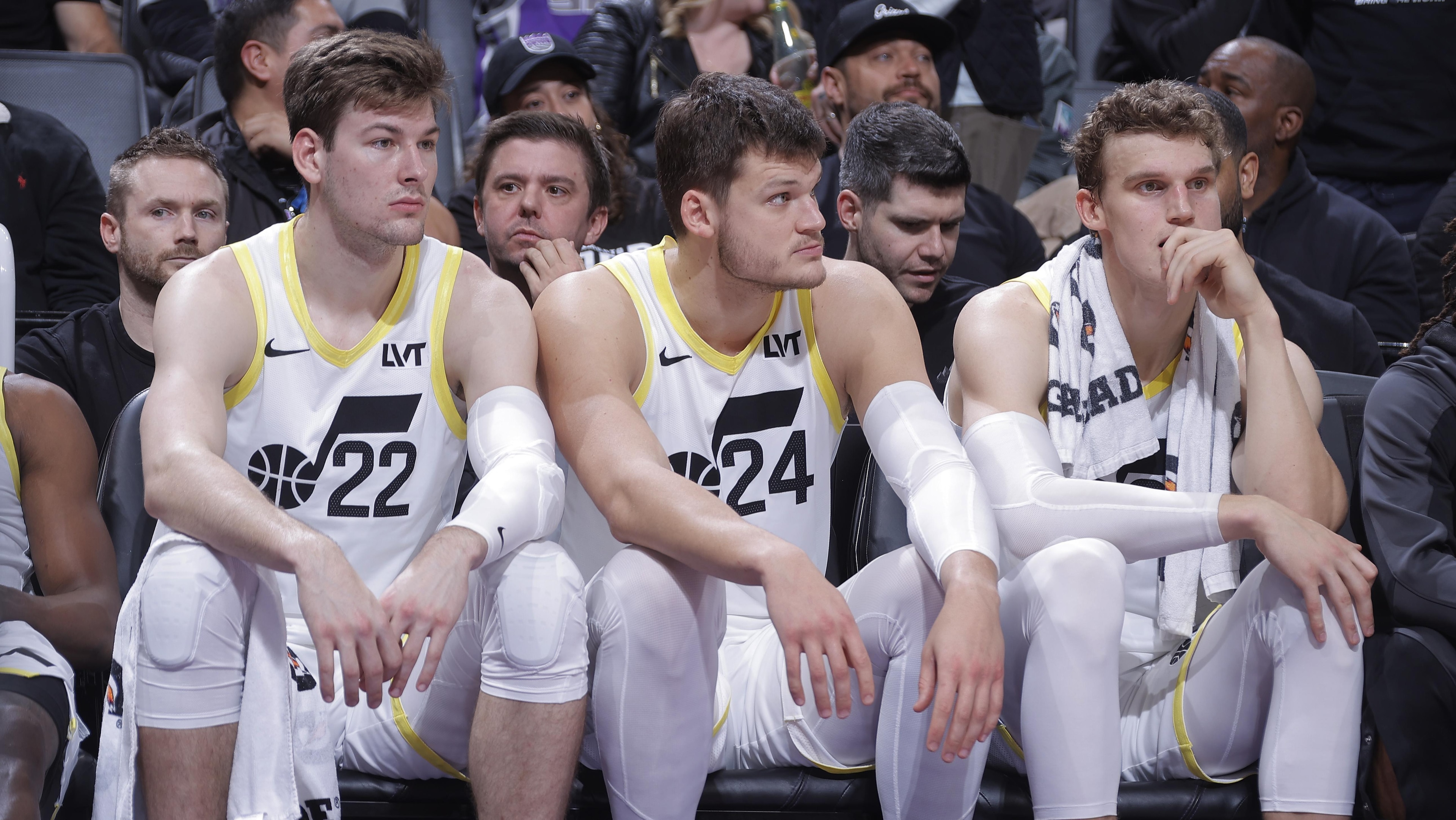 Utah Jazz v Sacramento Kings