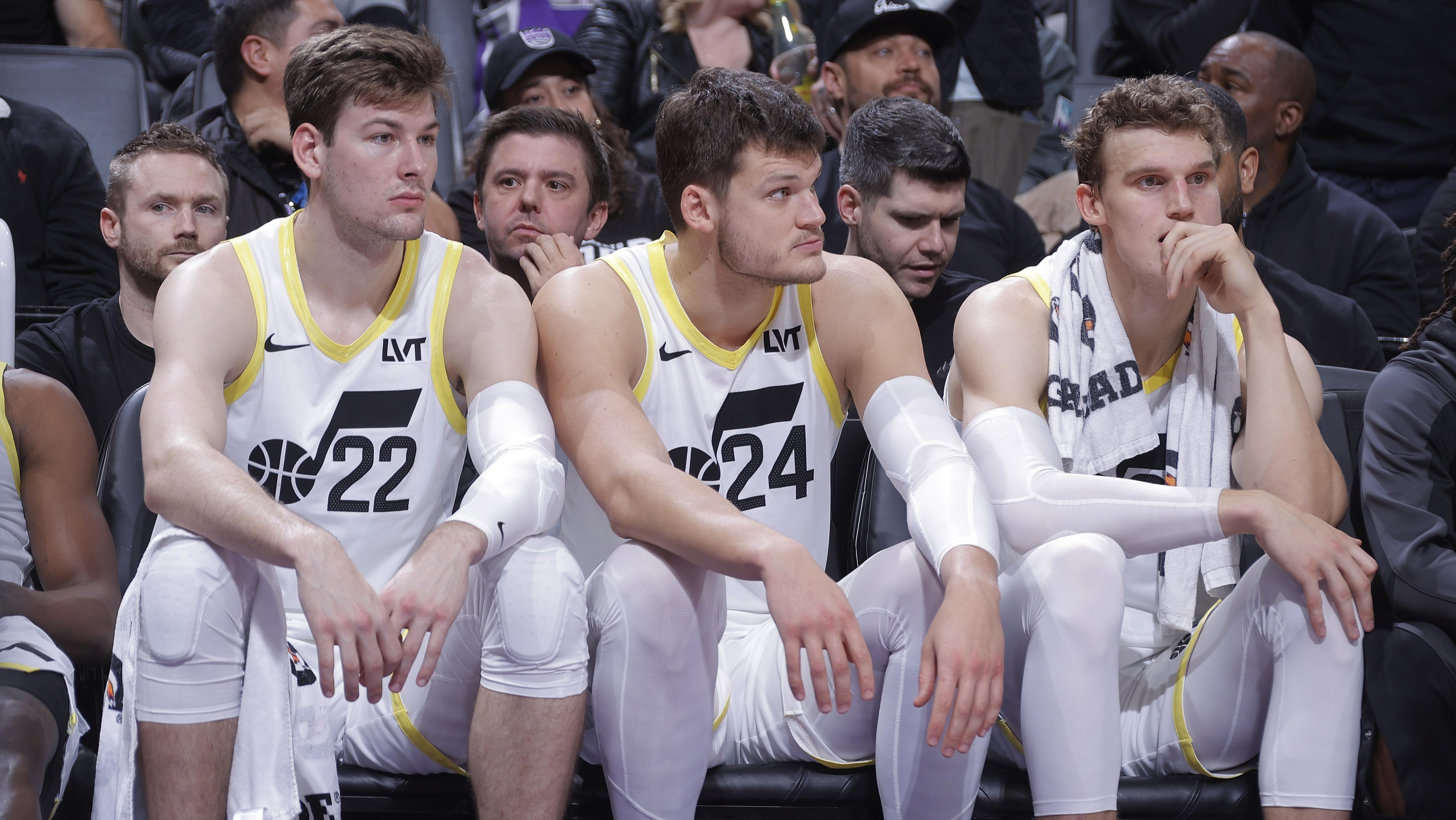 Utah Jazz v Sacramento Kings