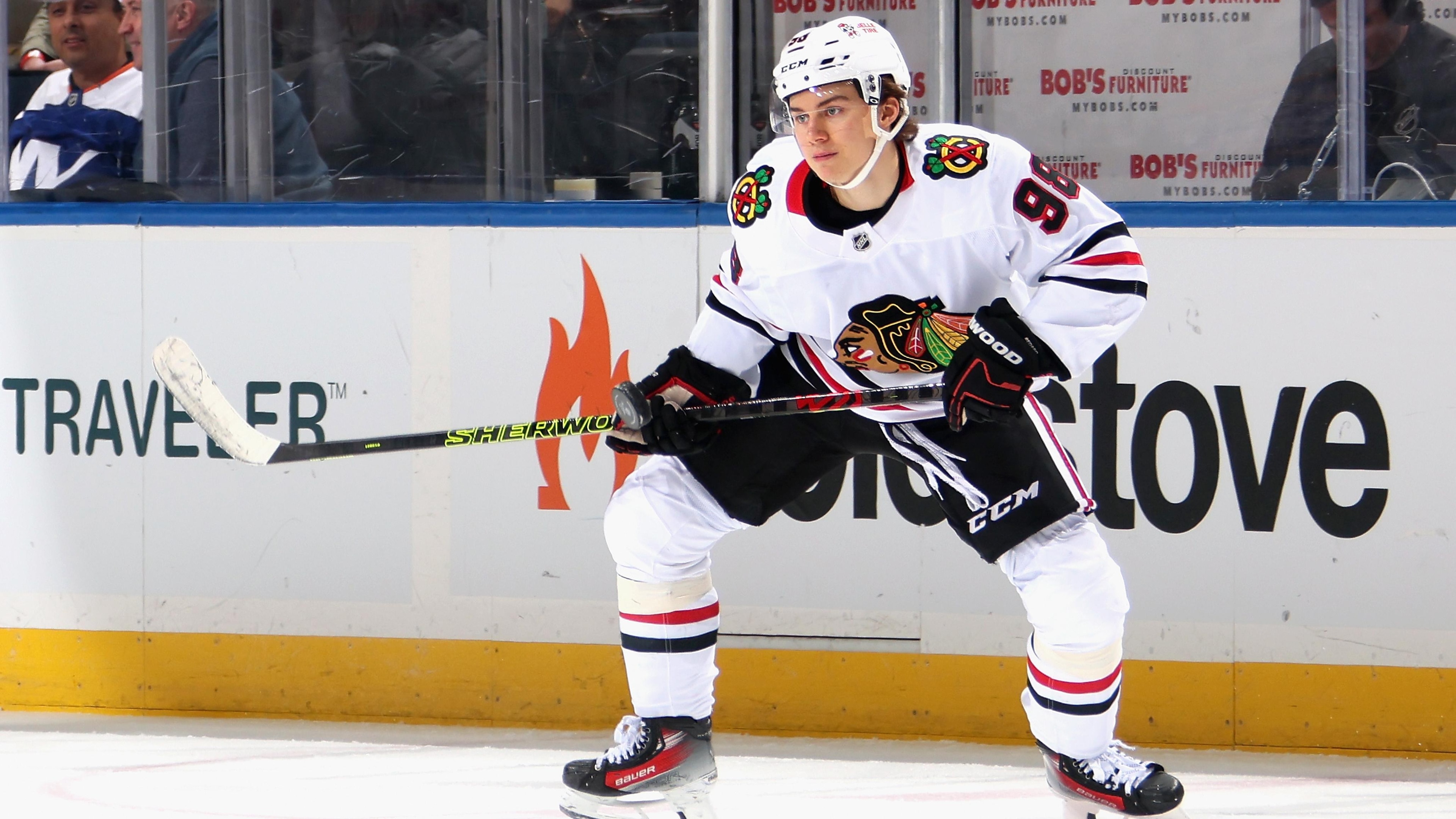 Chicago Blackhawks v New York Islanders Chicago Blackhawks v New York Islanders