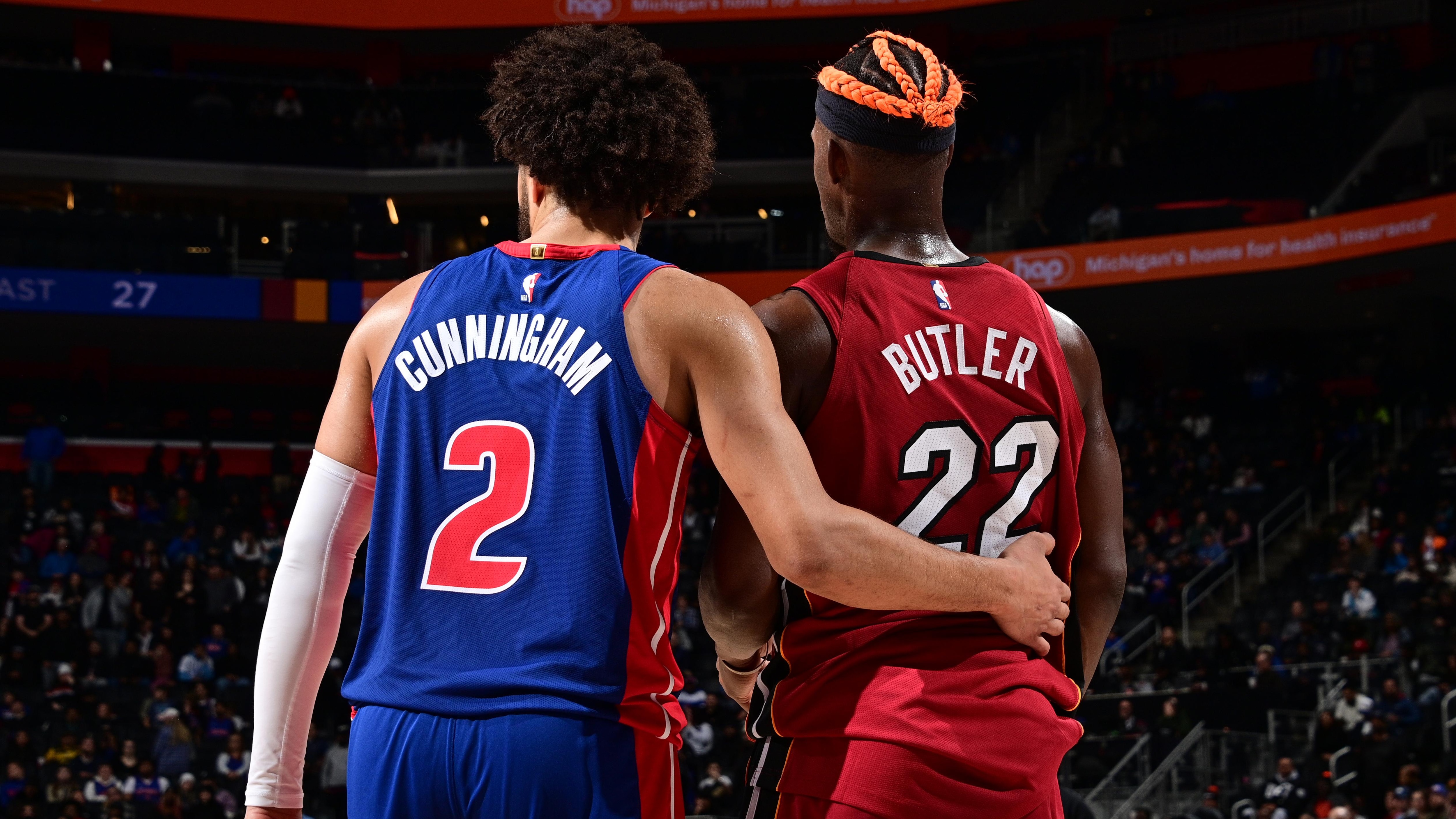 Miami Heat v Detroit Pistons