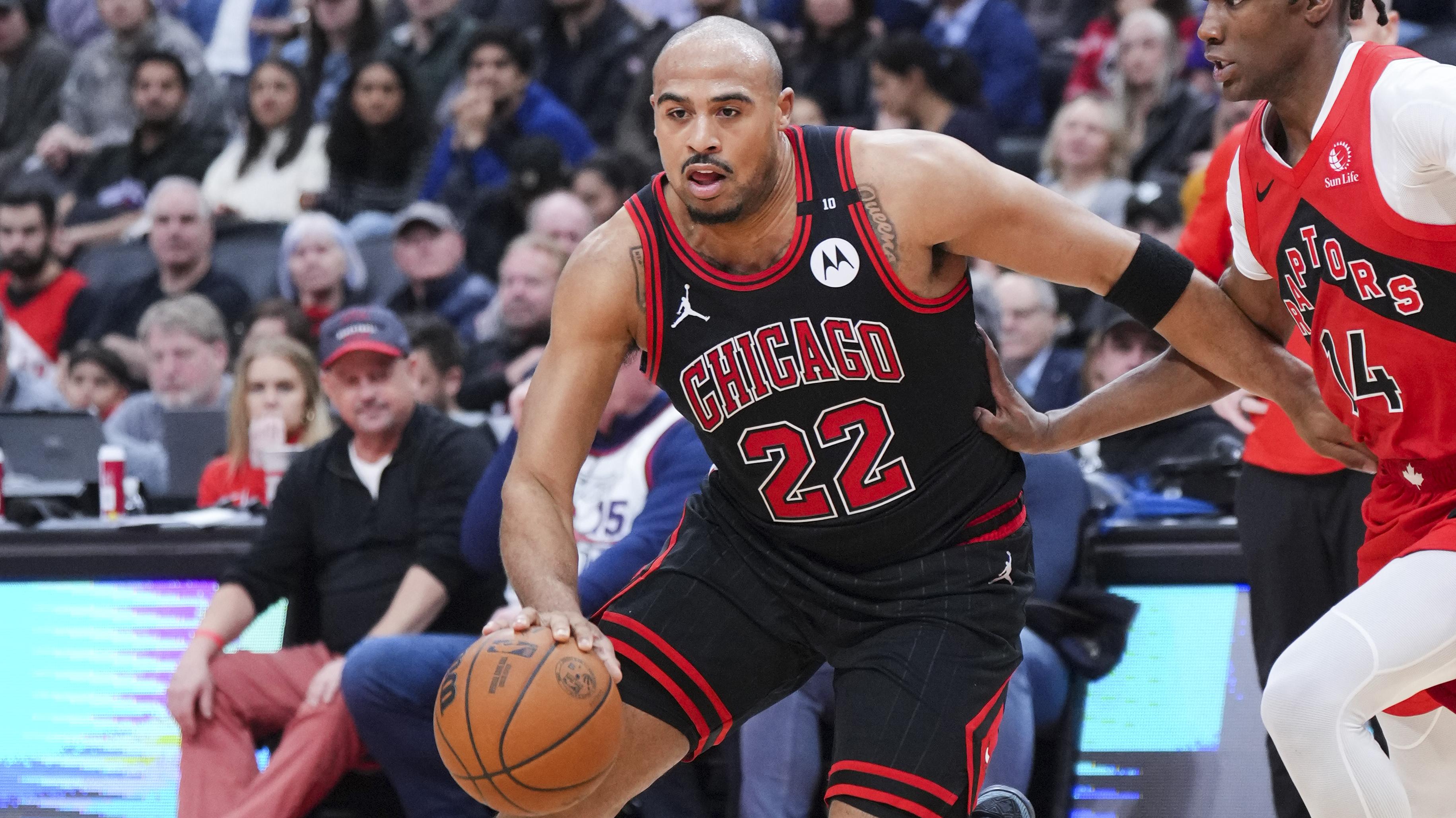 Chicago Bulls v Toronto Raptors